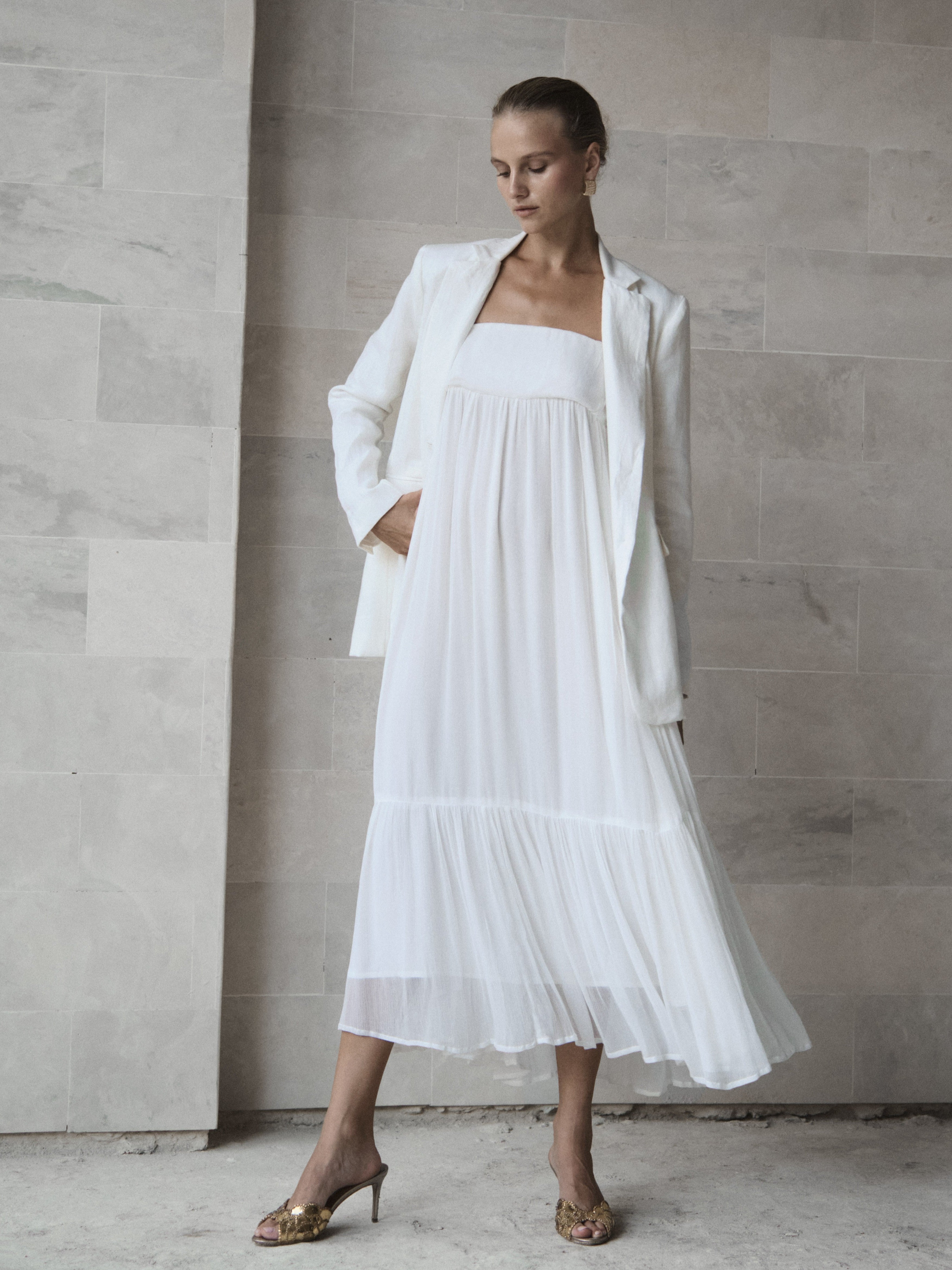 Selena Strapless Dress - l u • c i e e