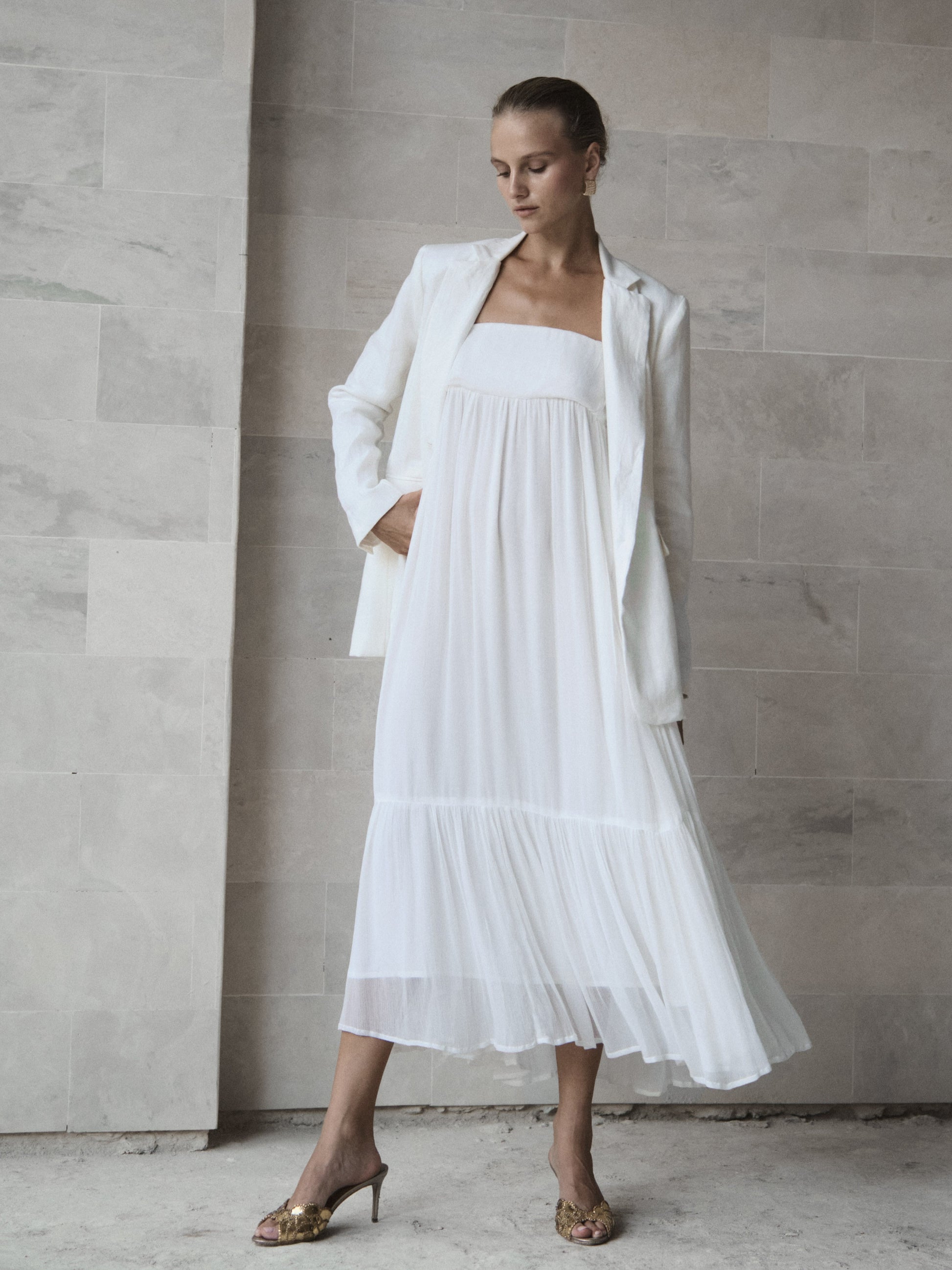 Selena Strapless Dress - l u • c i e e