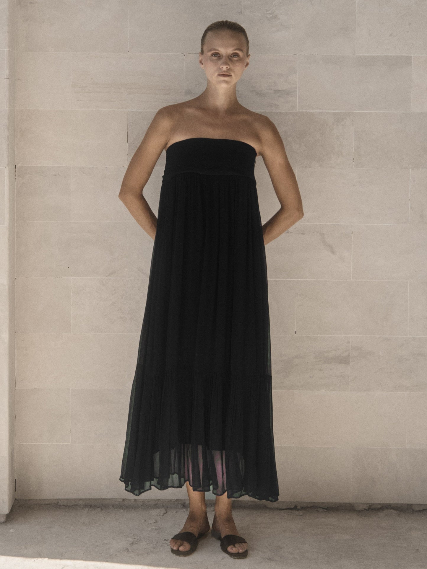 Selena Strapless Dress - l u • c i e e