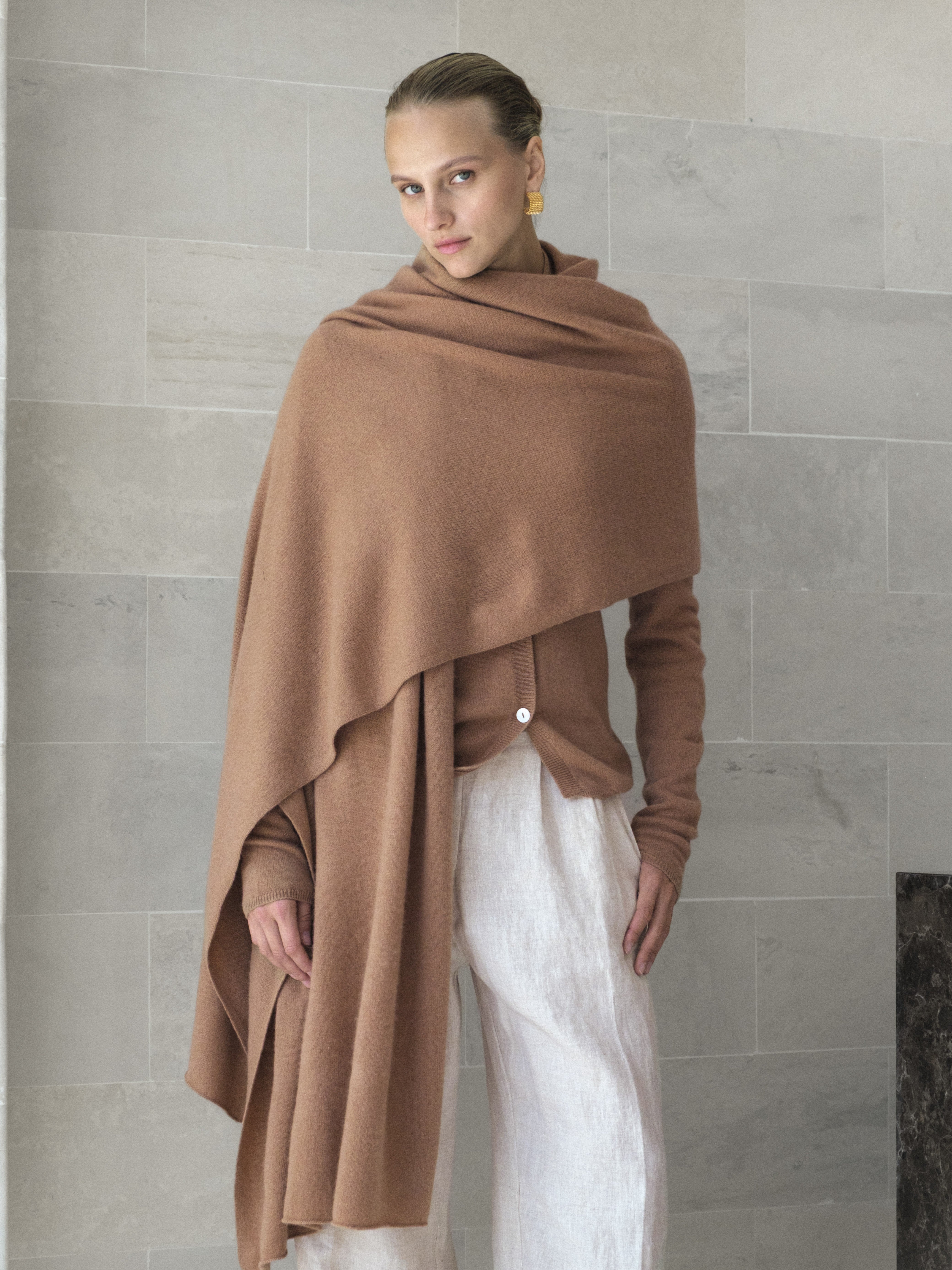Cashmere Scarf - l u • c i e e