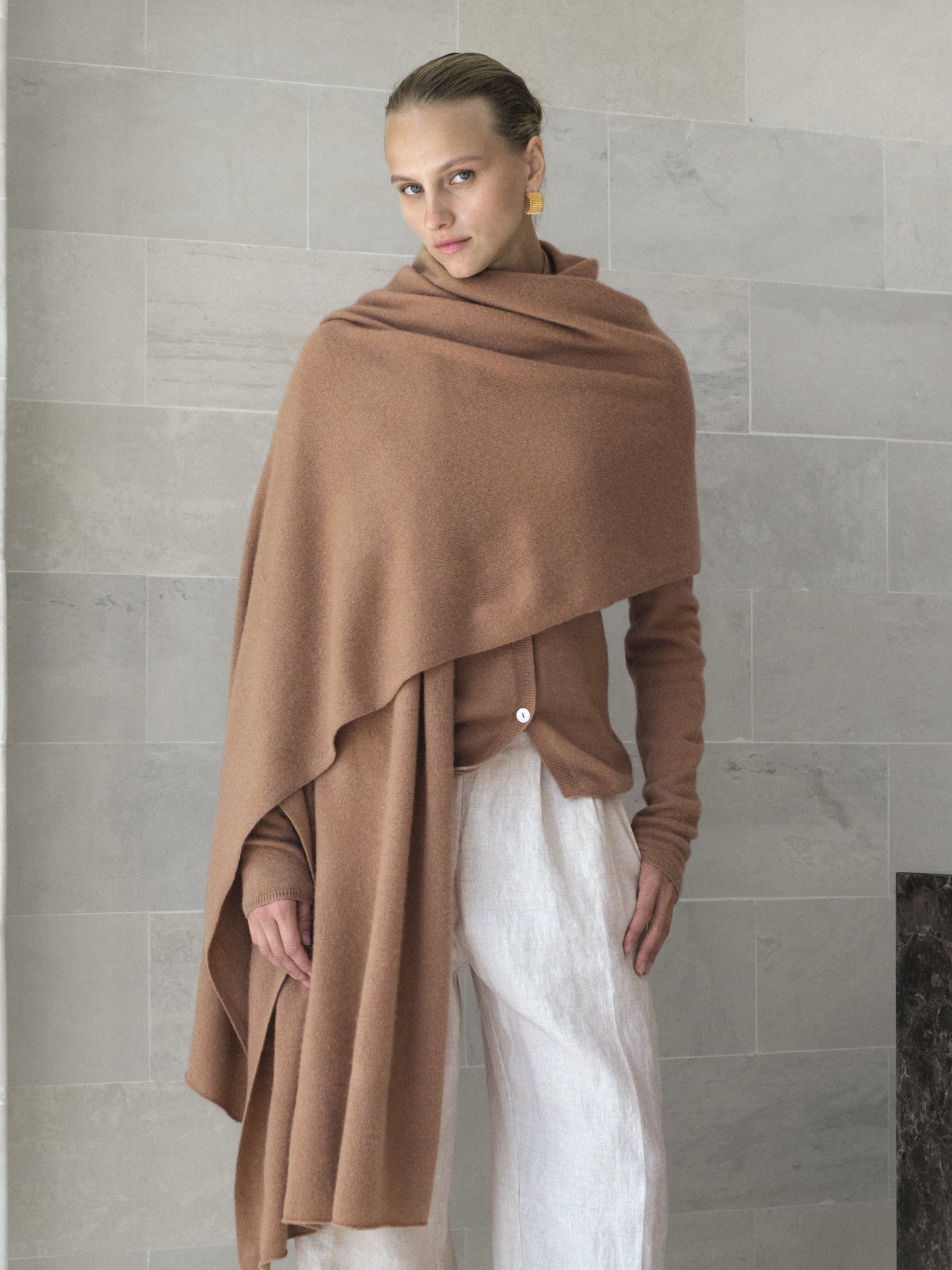 Cashmere Scarf - l u • c i e e
