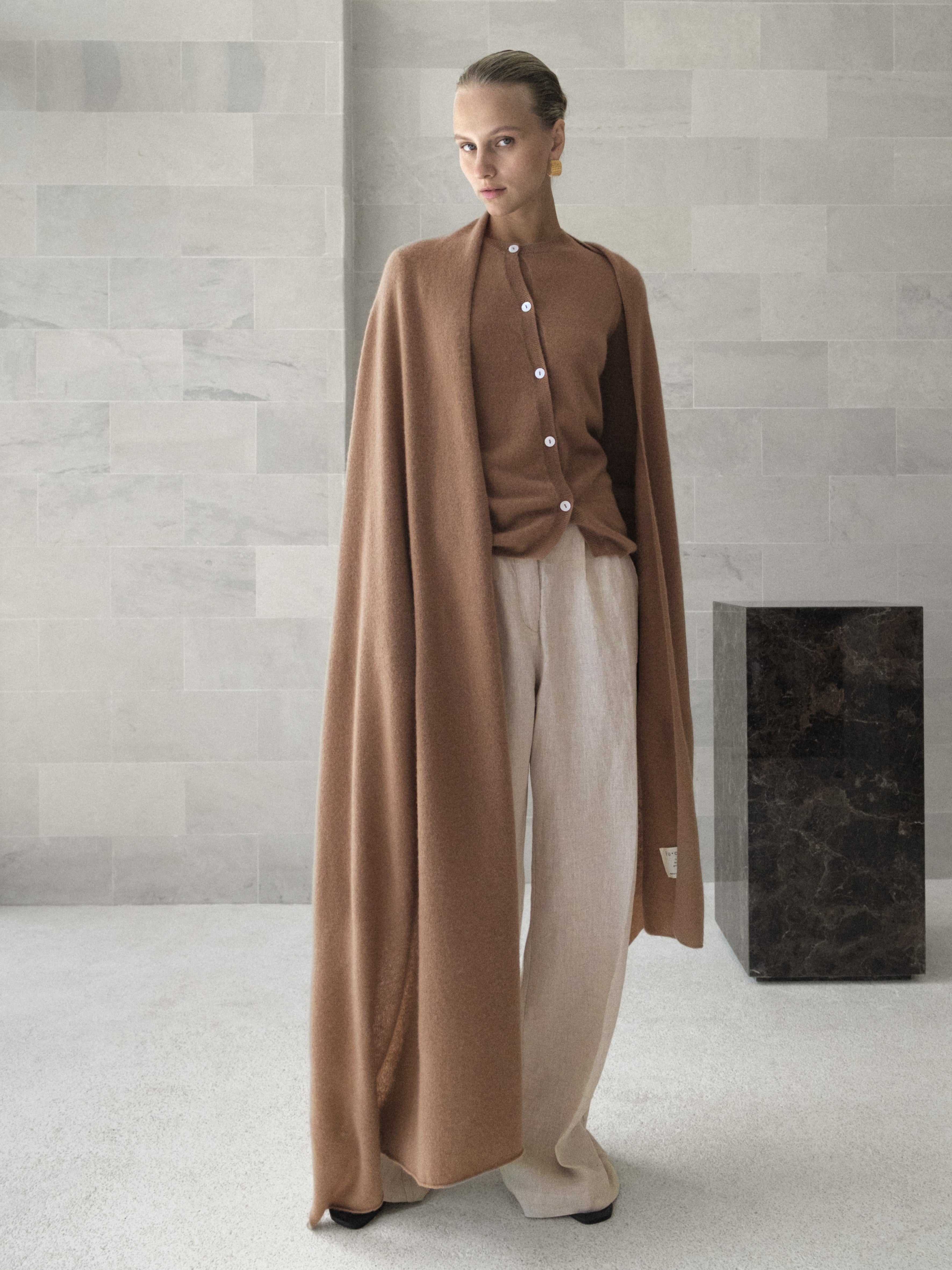 Cashmere Scarf - l u • c i e e