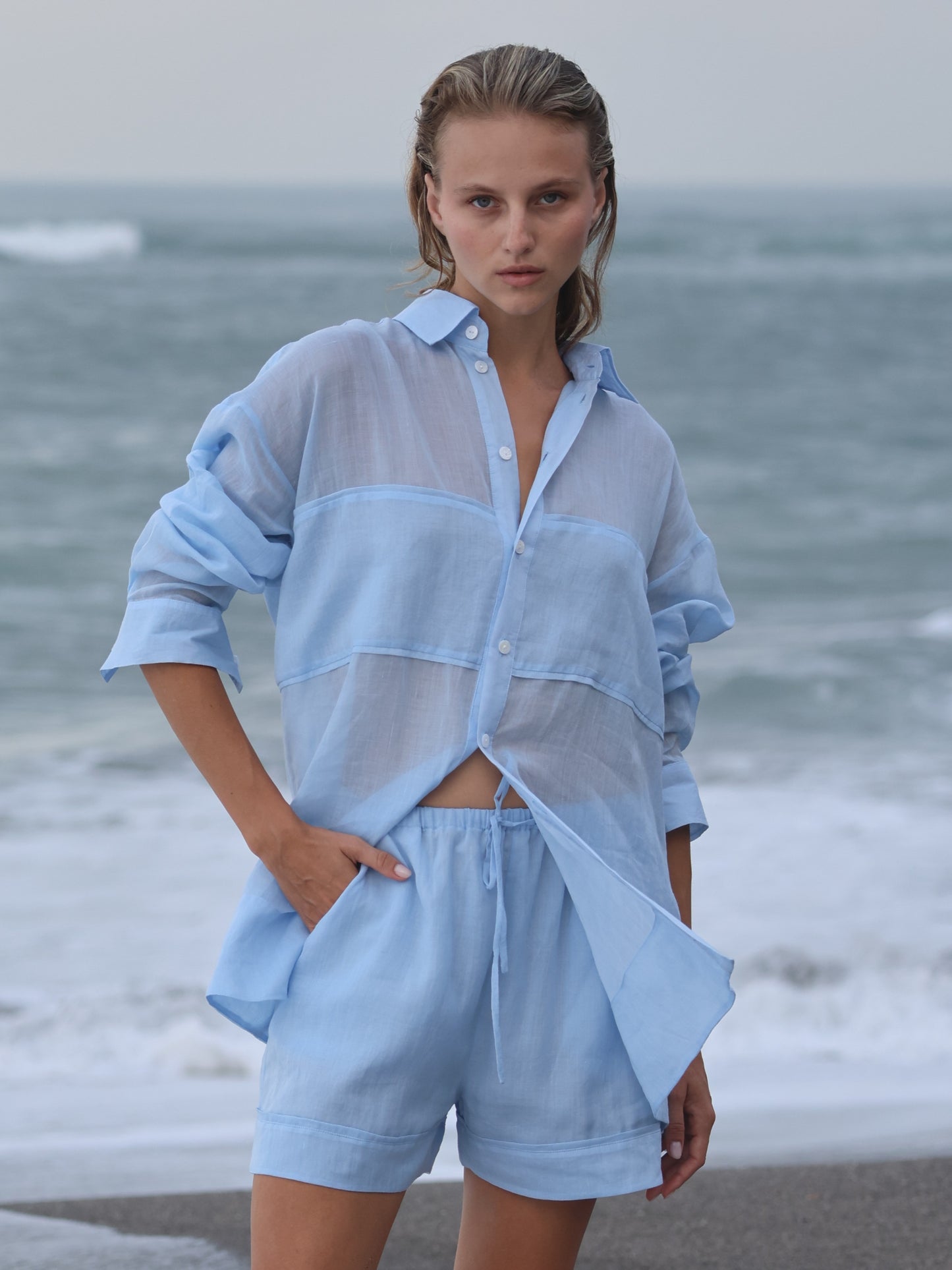 Ramie Shorts