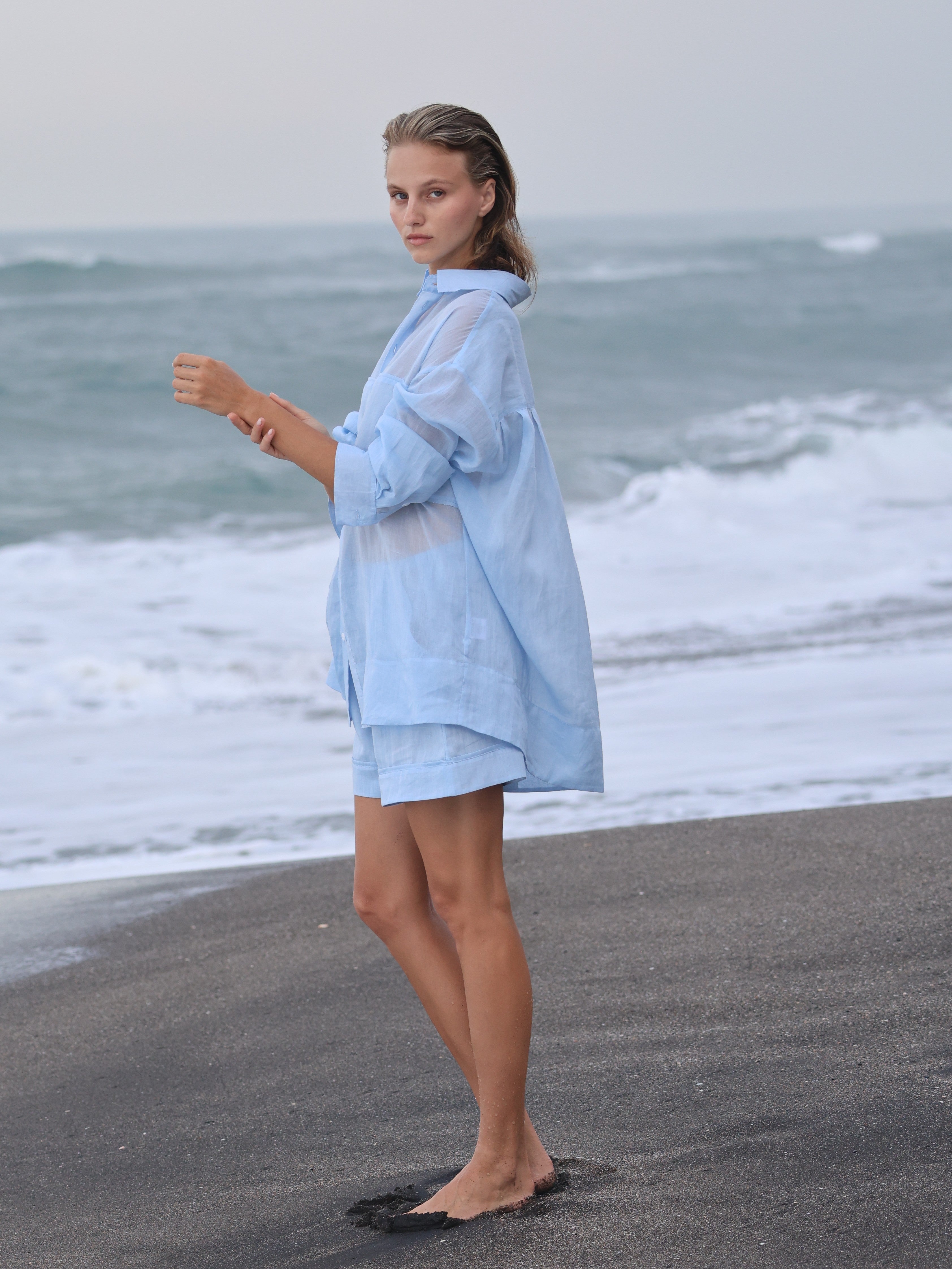 Ramie Shorts