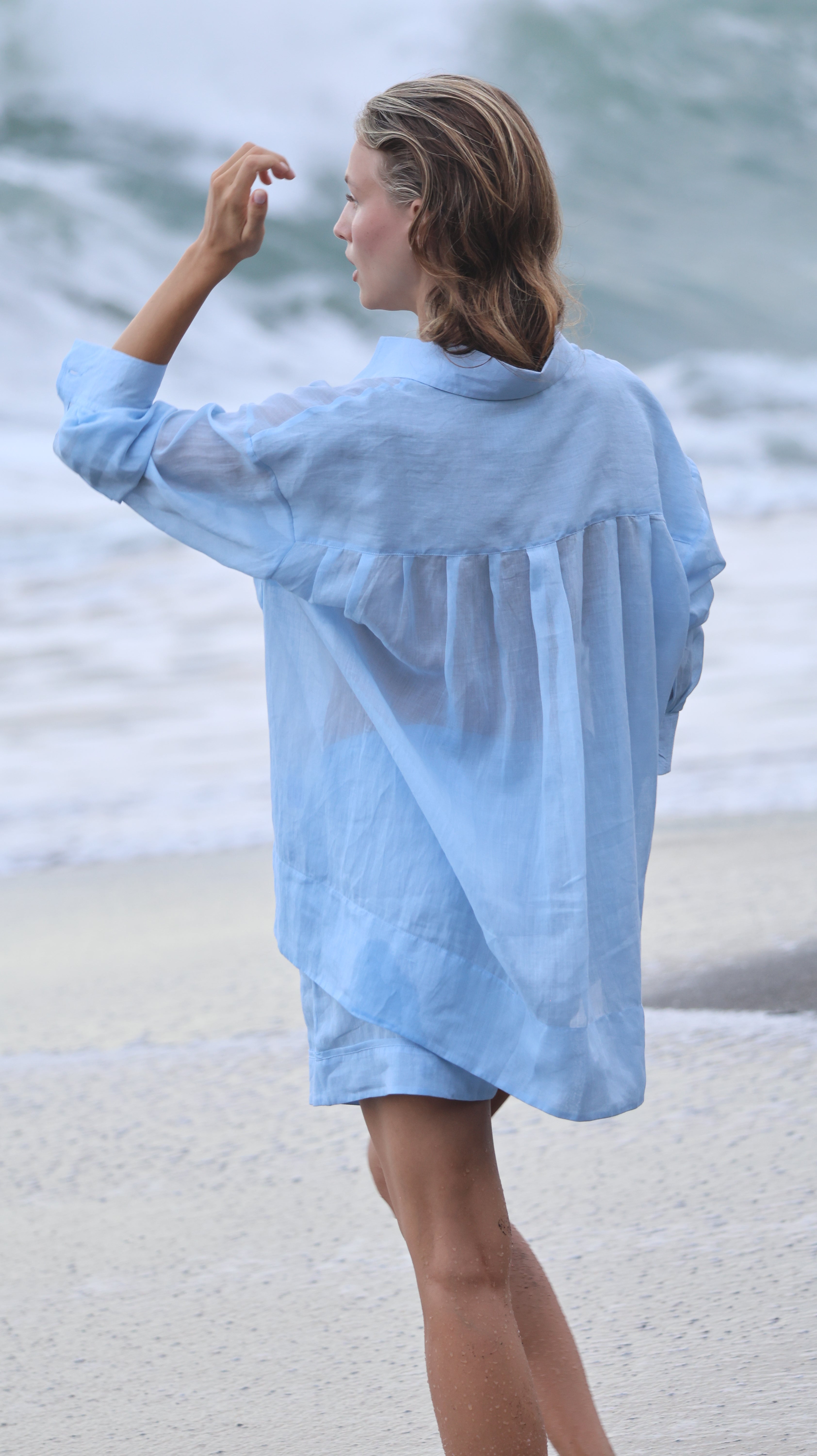 Oversized Ramie Shirt
