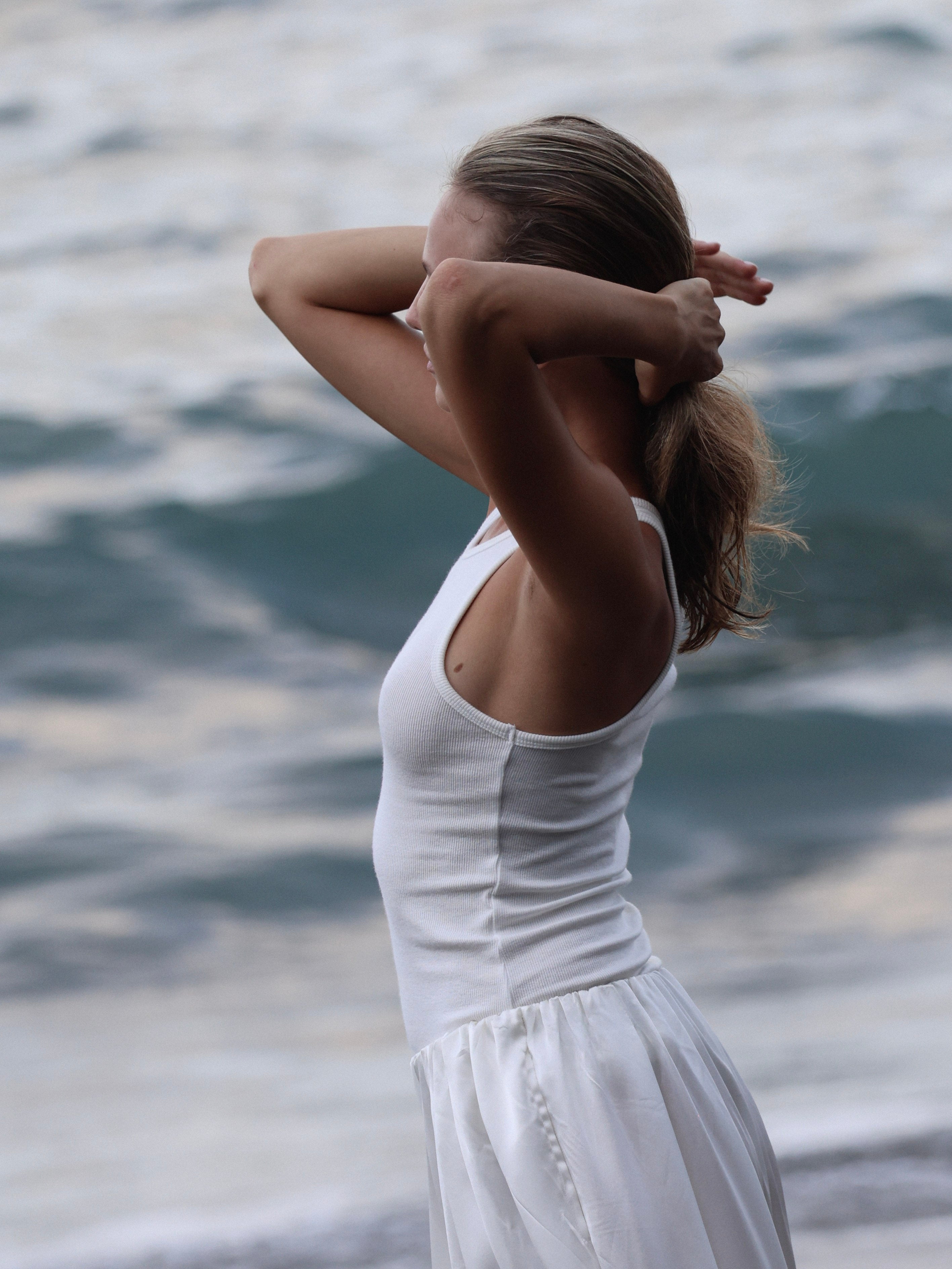 Rib Tank Top - l u • c i e e