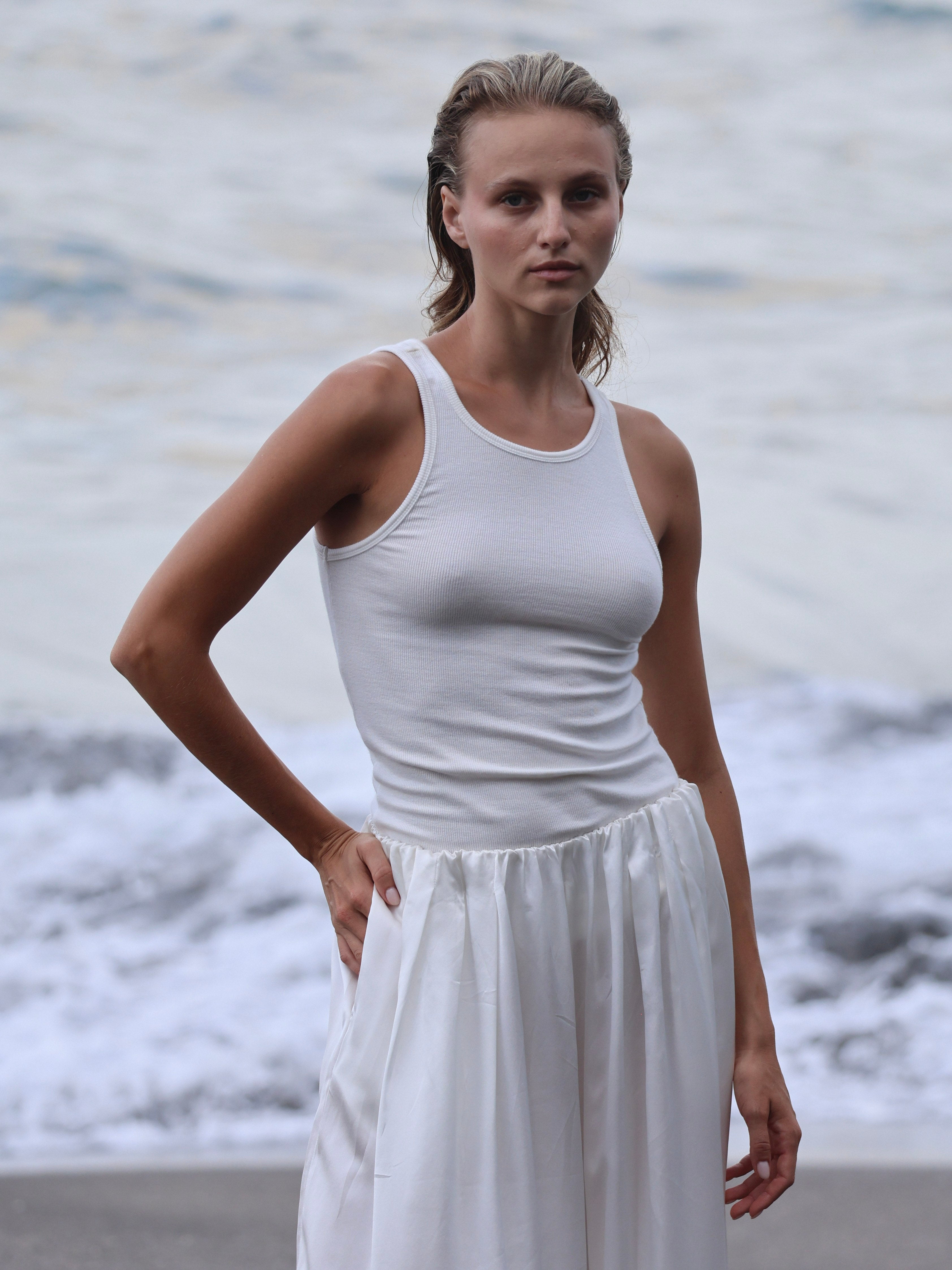 Rib Tank Top - l u • c i e e
