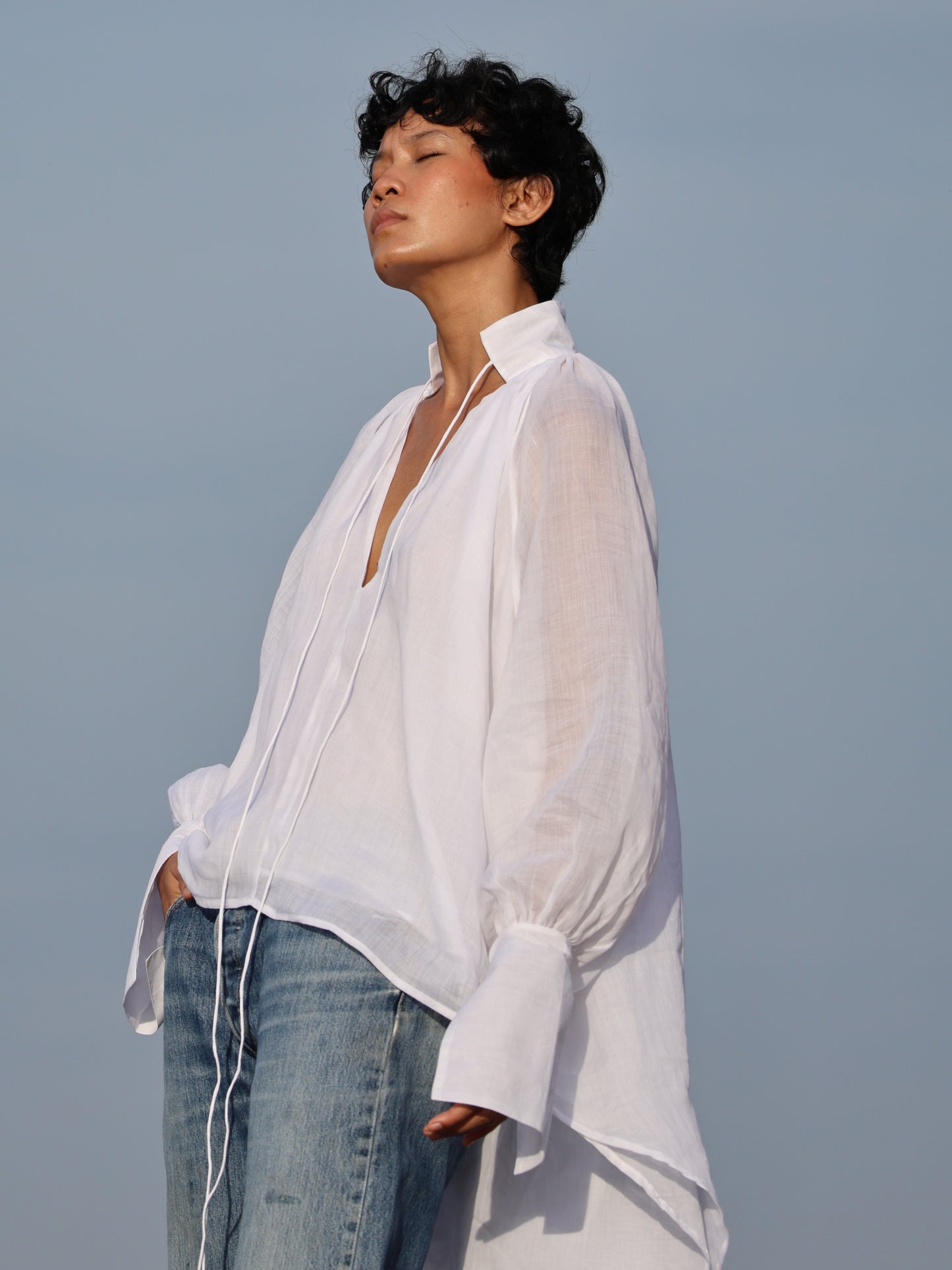 Ella Oversized Tunic - l u • c i e e