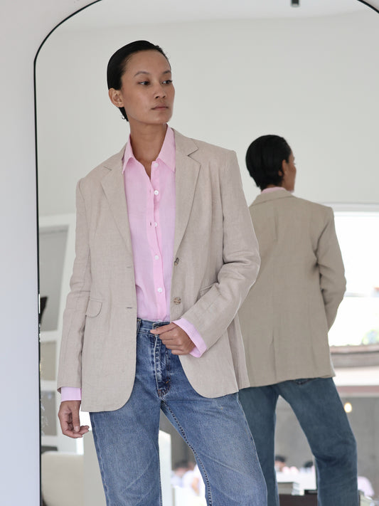 Eloise Ramie Shirt - l u • c i e e