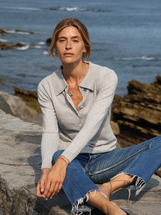 Cashmere Polo Shirt