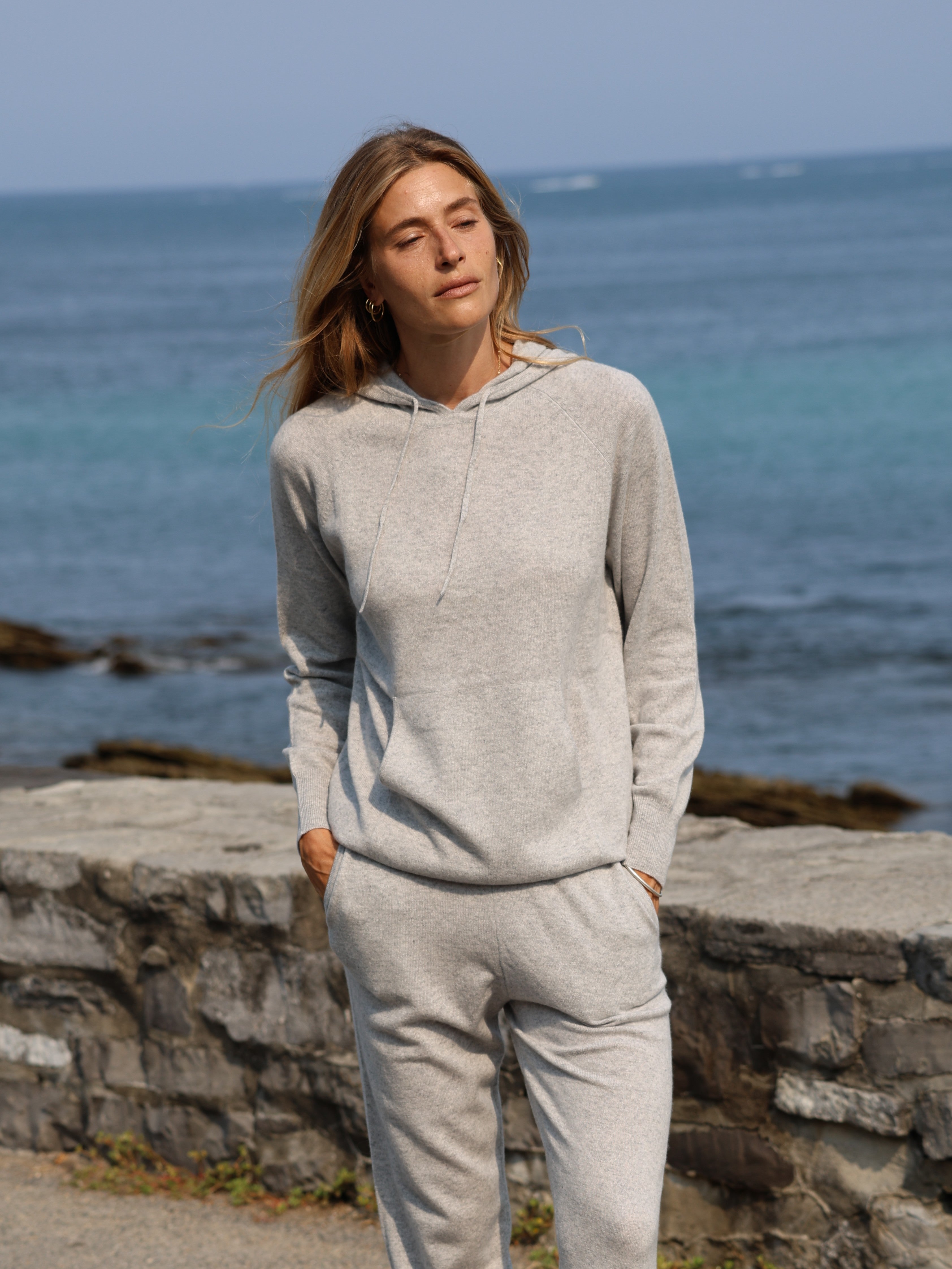 Cashmere Travel Hoodie