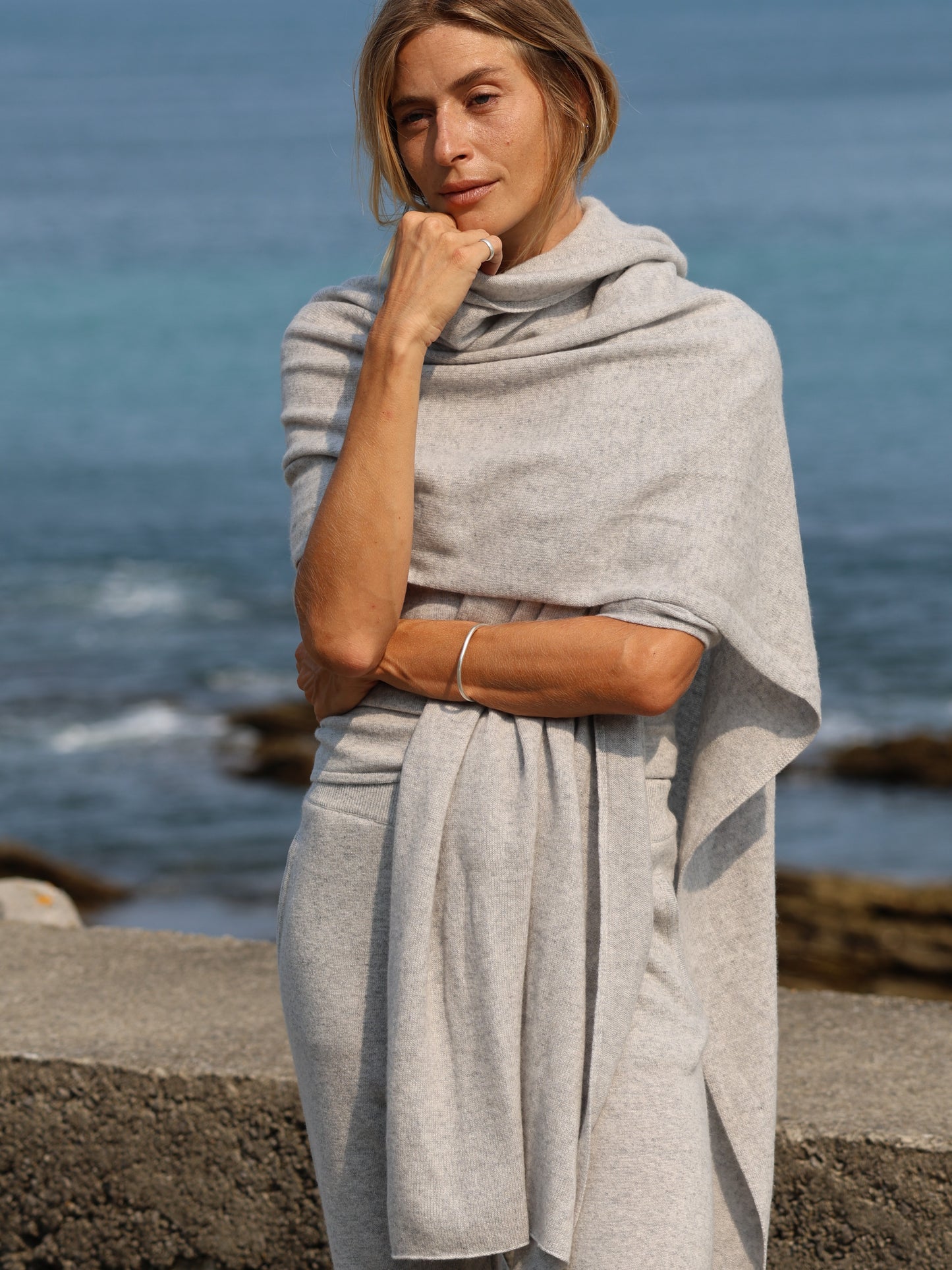 Cashmere Deep V Tank