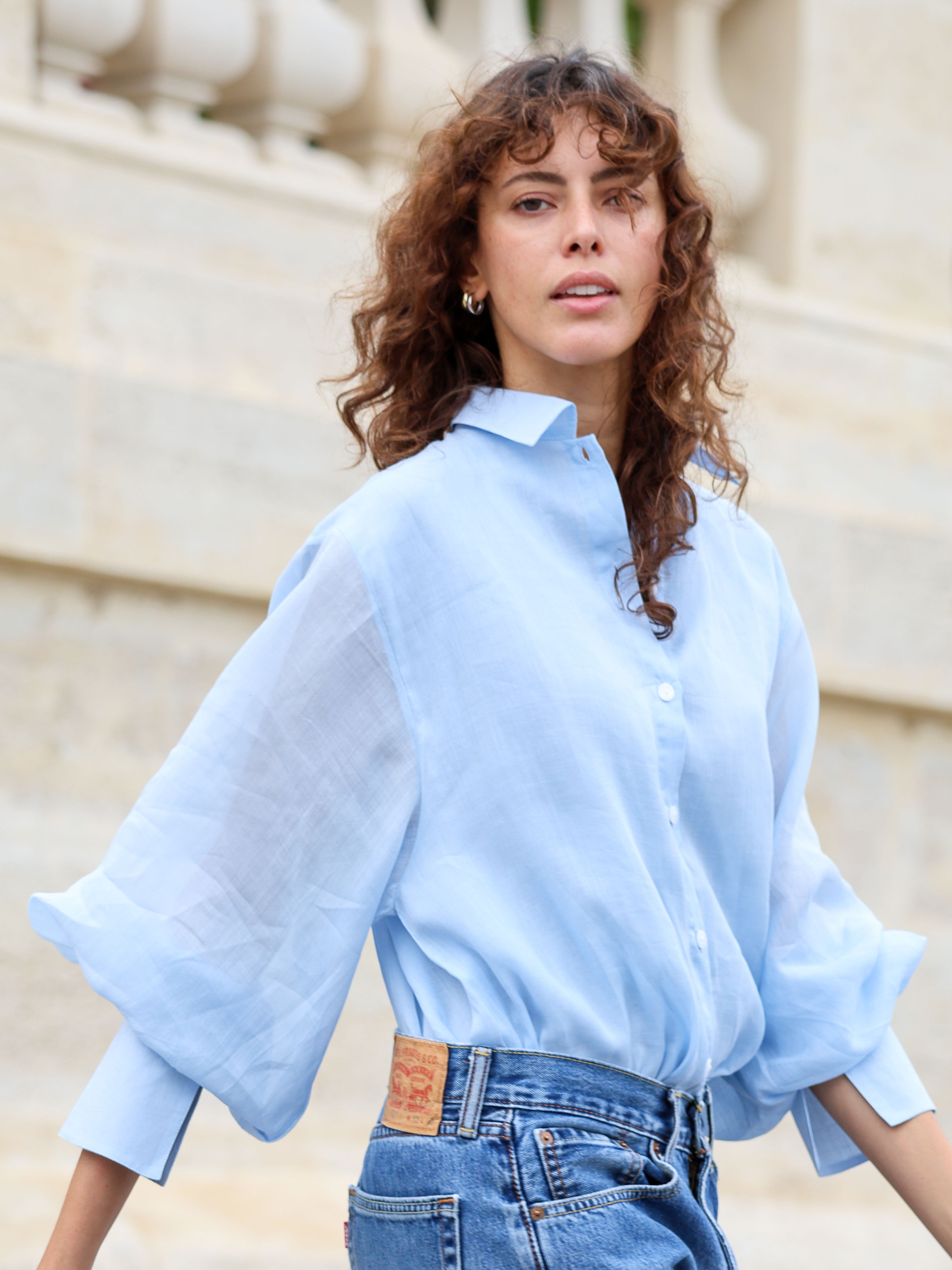 Eloise Ramie Shirt