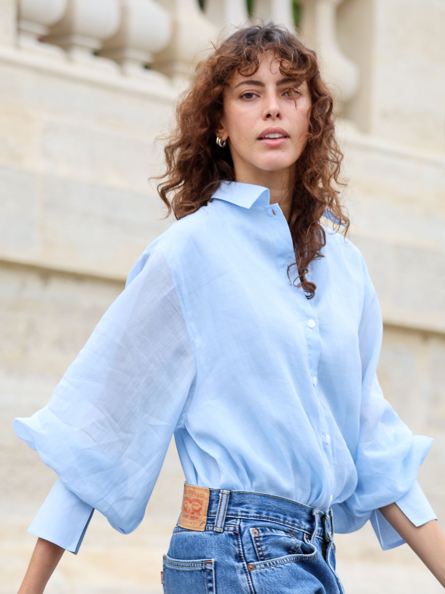 Eloise Ramie Shirt