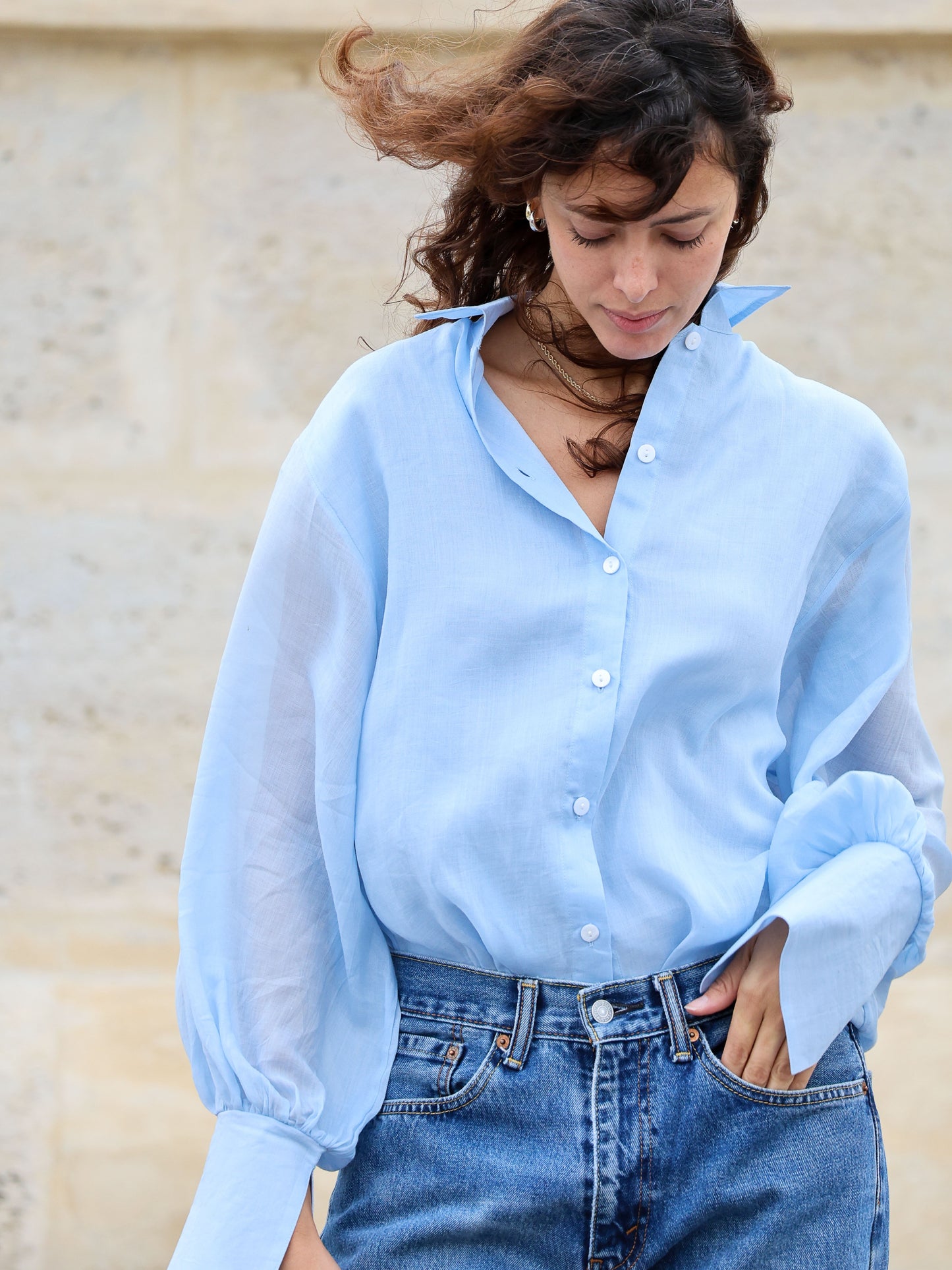 Eloise Ramie Shirt