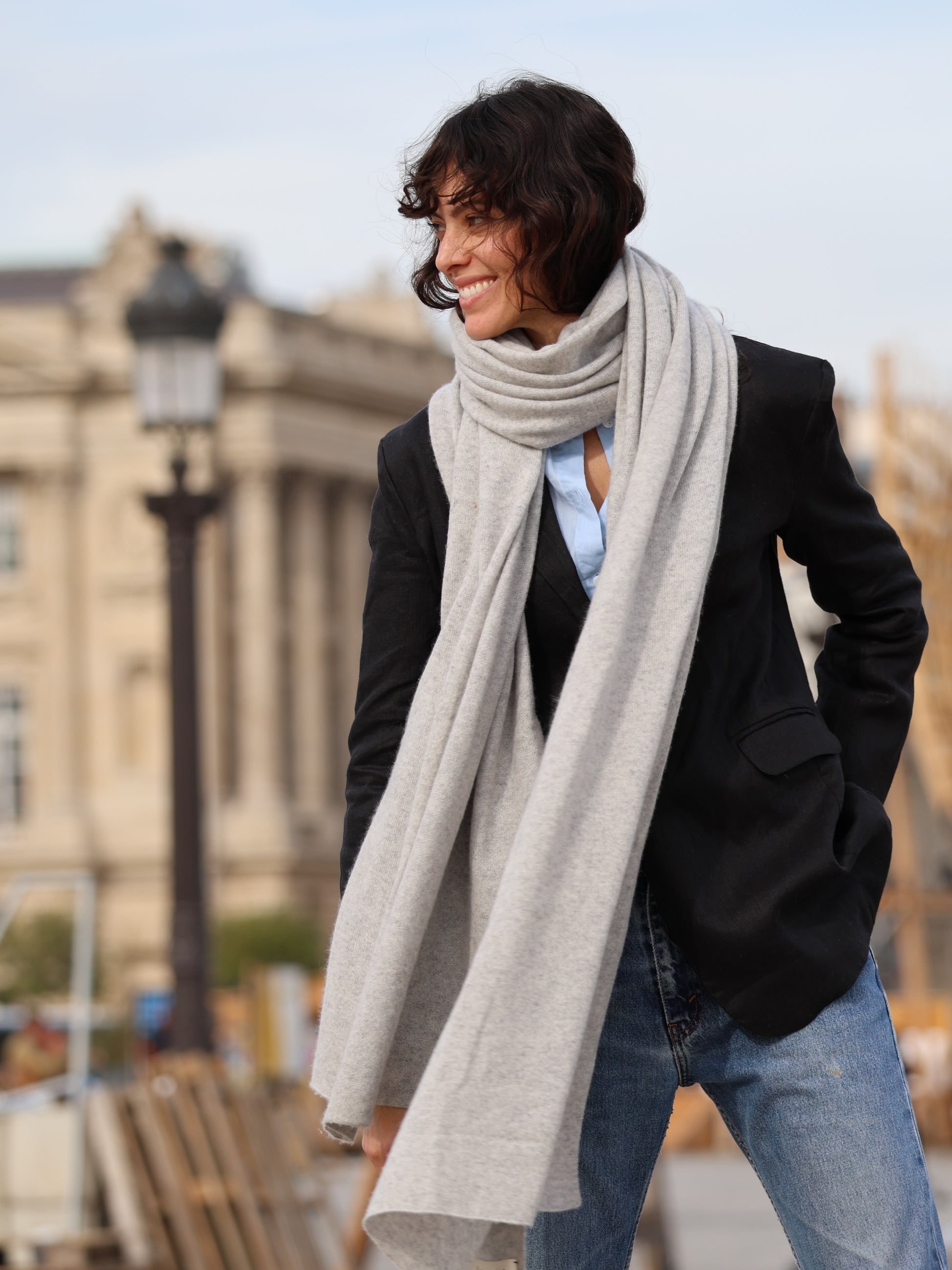 Cashmere Scarf - l u • c i e e