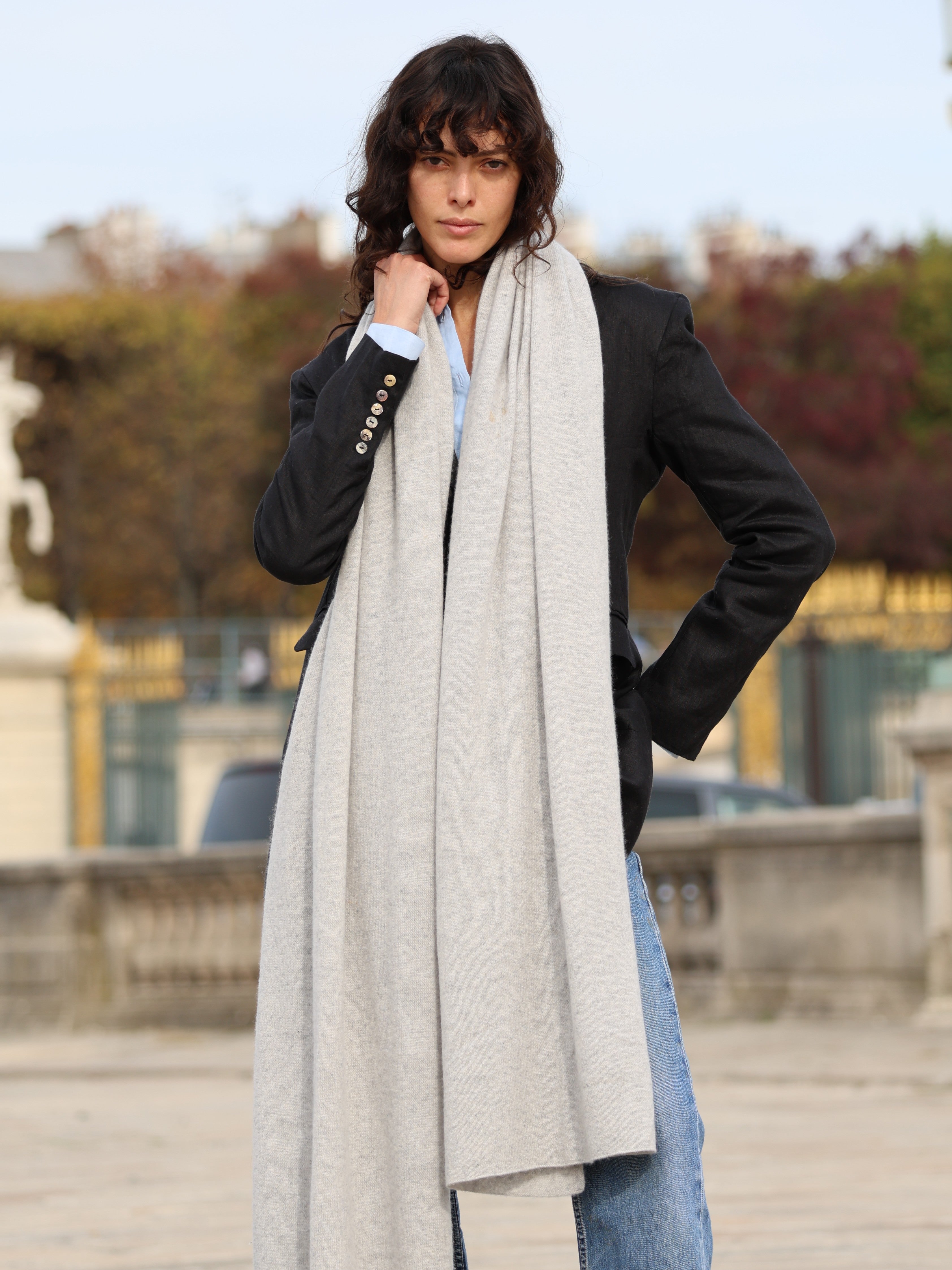 Cashmere Scarf - l u • c i e e