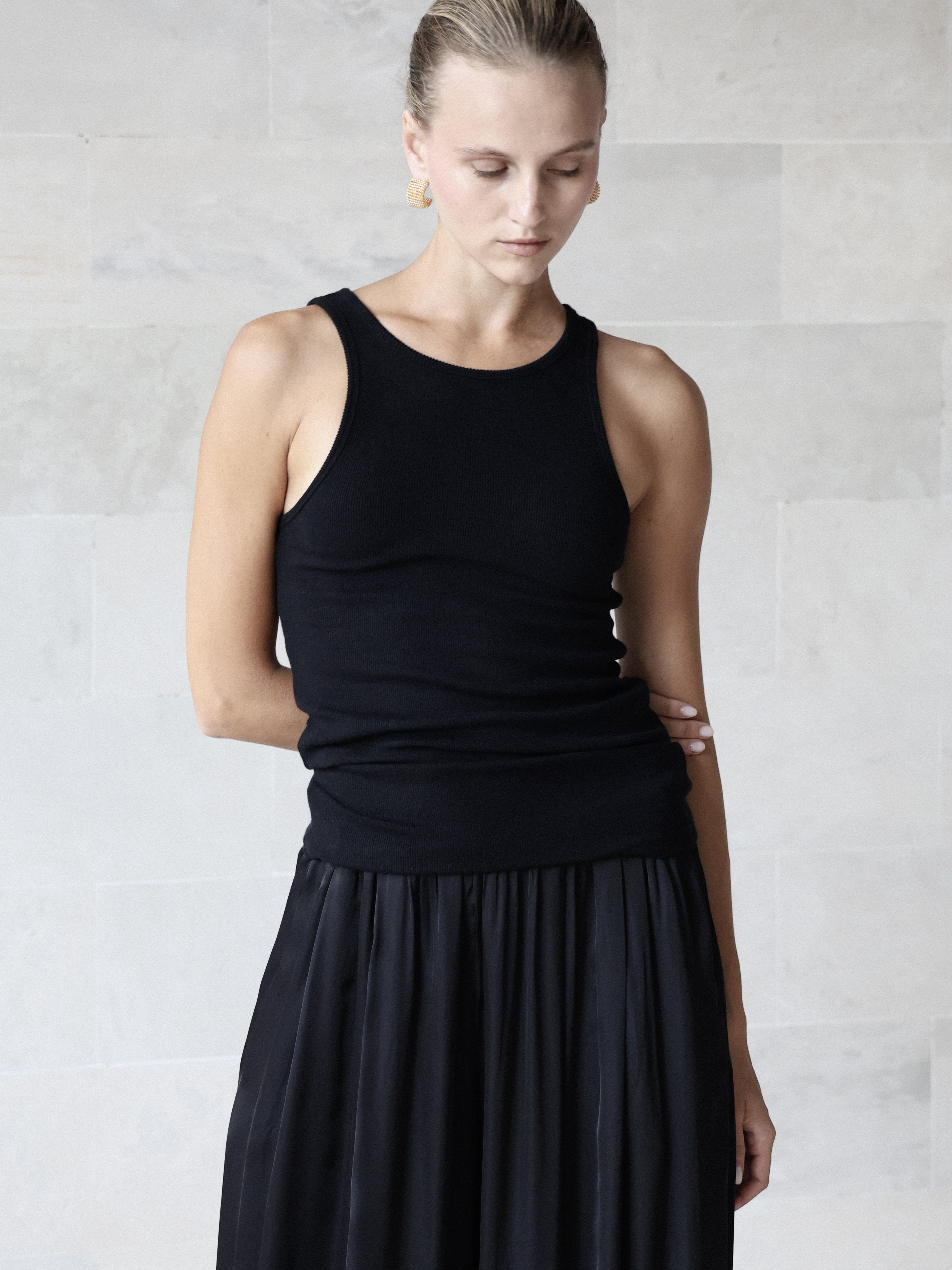 Rib Tank Top - l u • c i e e