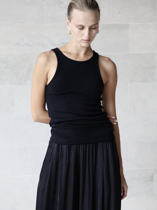 Rib Tank Top - l u • c i e e