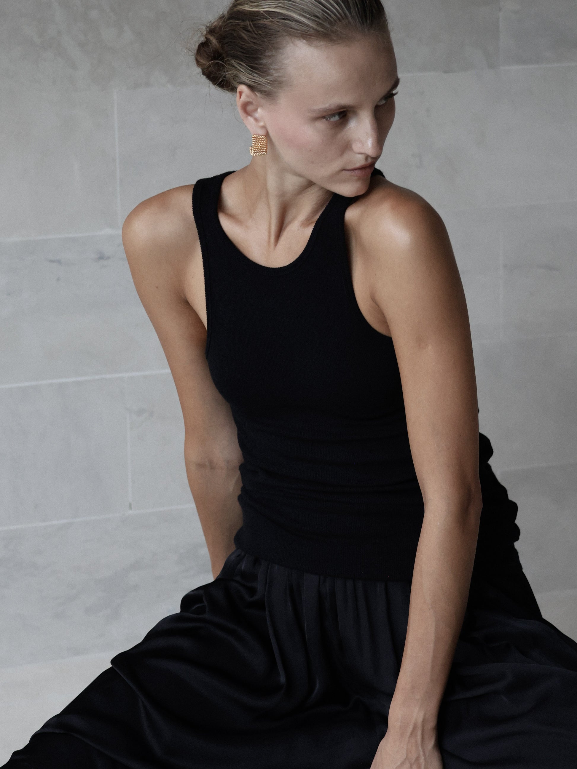 Rib Tank Top - l u • c i e e