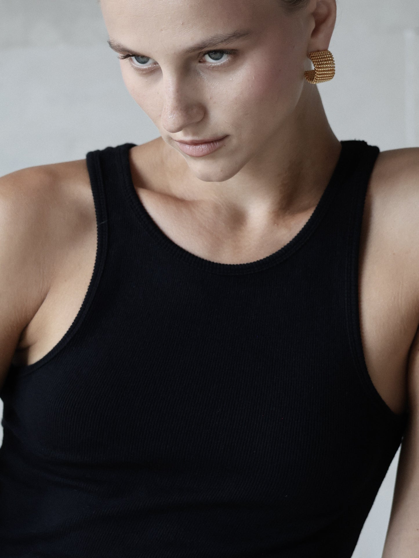 Rib Tank Top - l u • c i e e