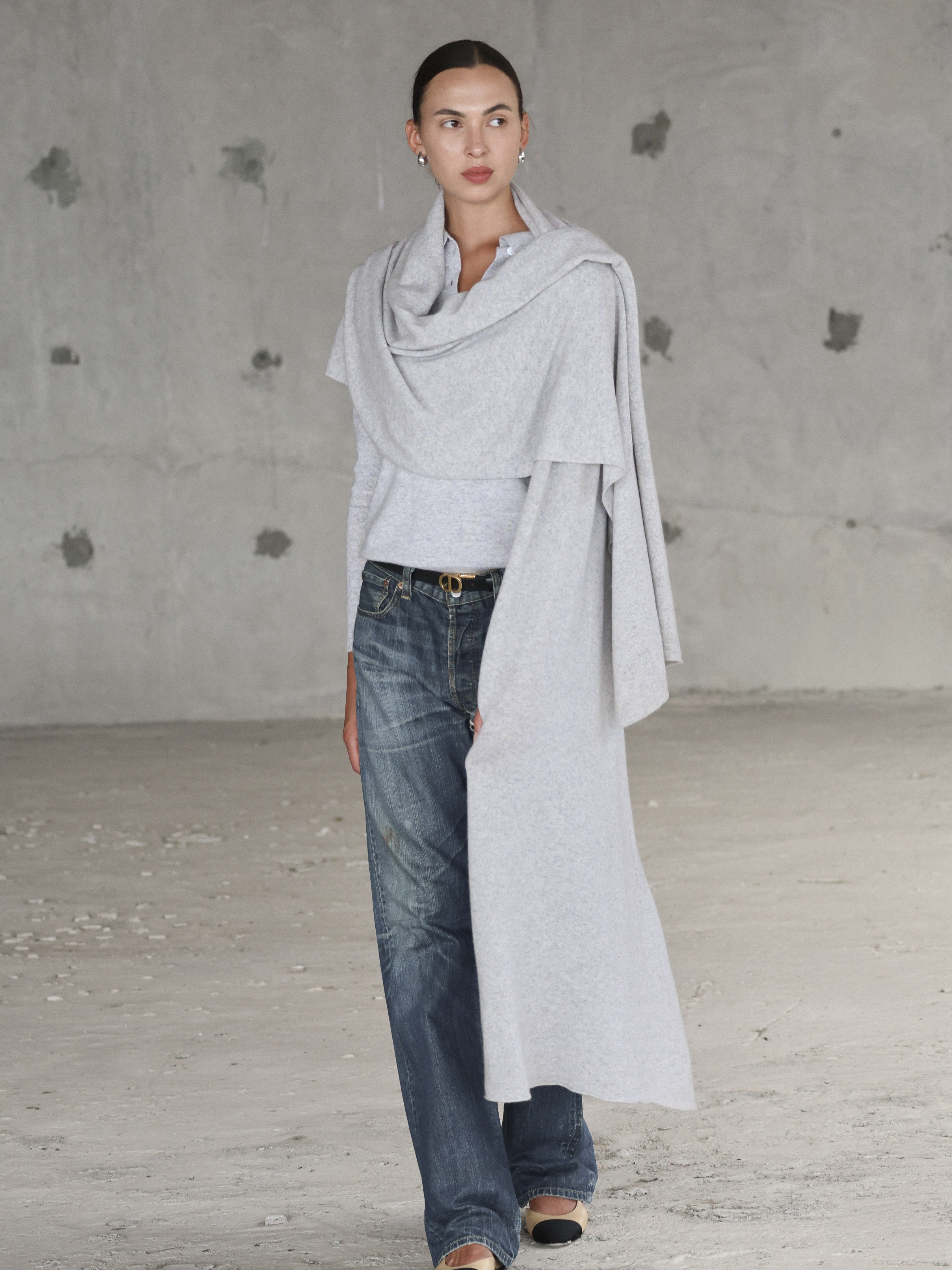 Cashmere Scarf - l u • c i e e