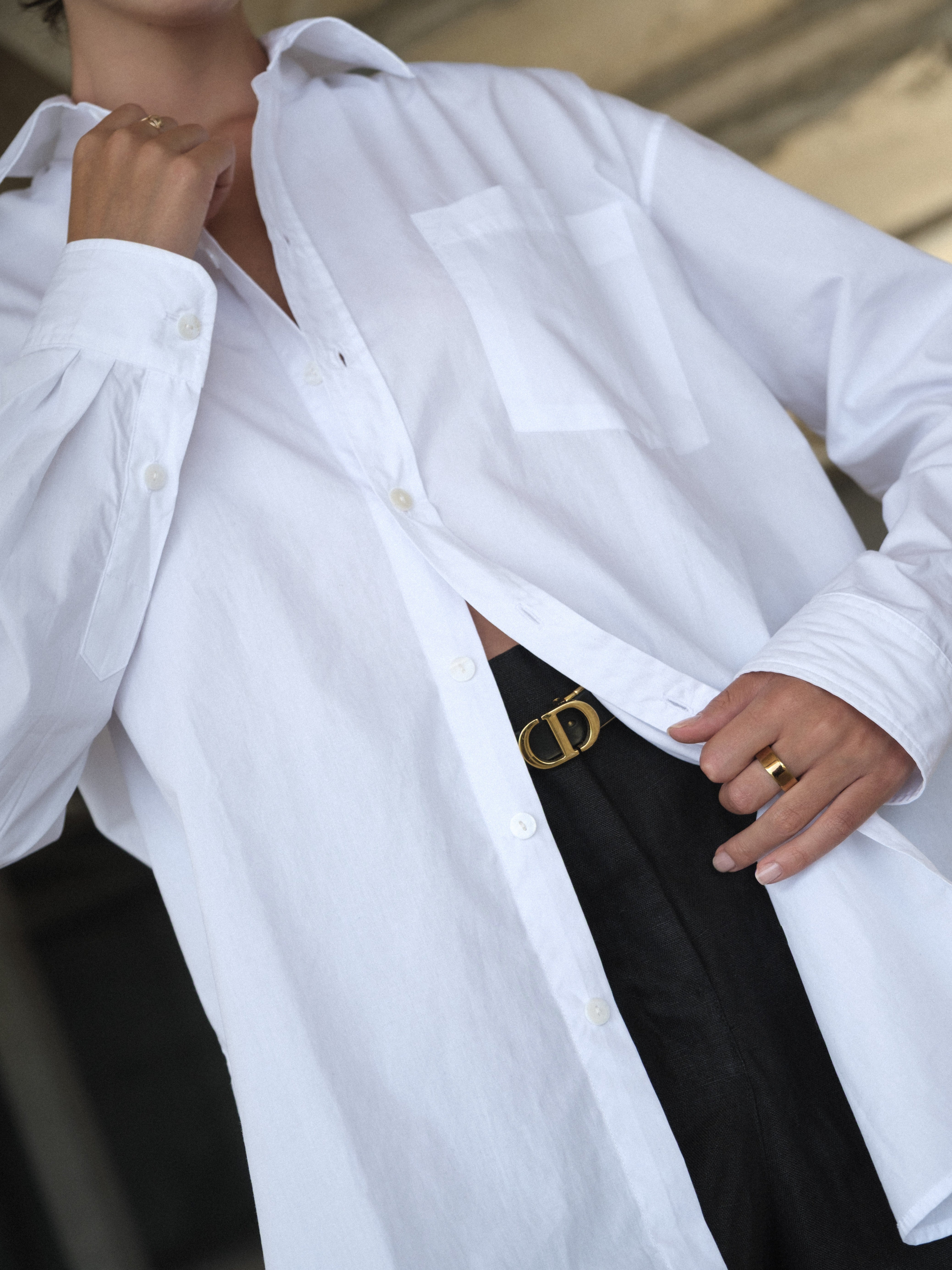Linen Pleat Shorts - l u • c i e e