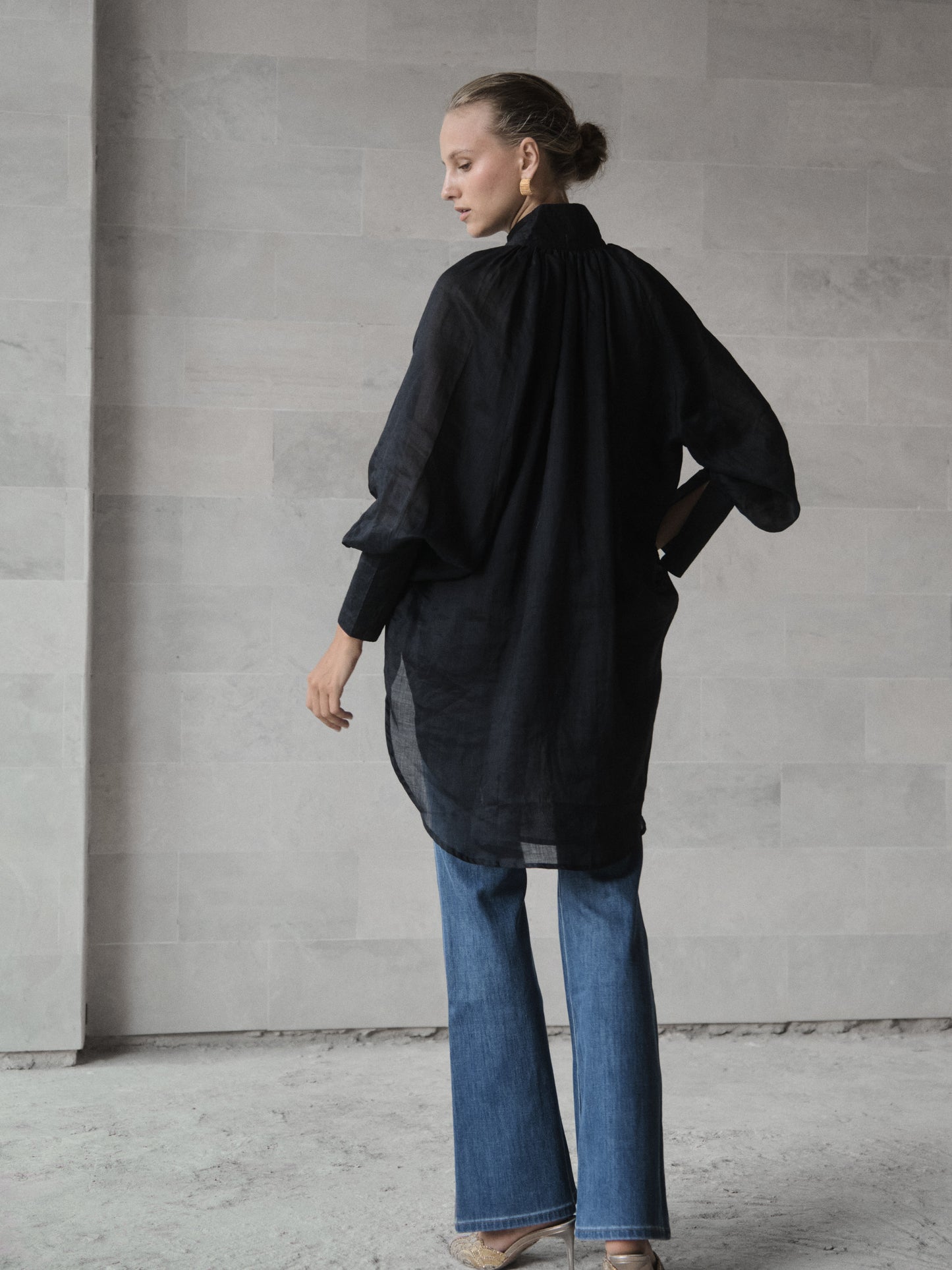 Ella Oversized Tunic - l u • c i e e