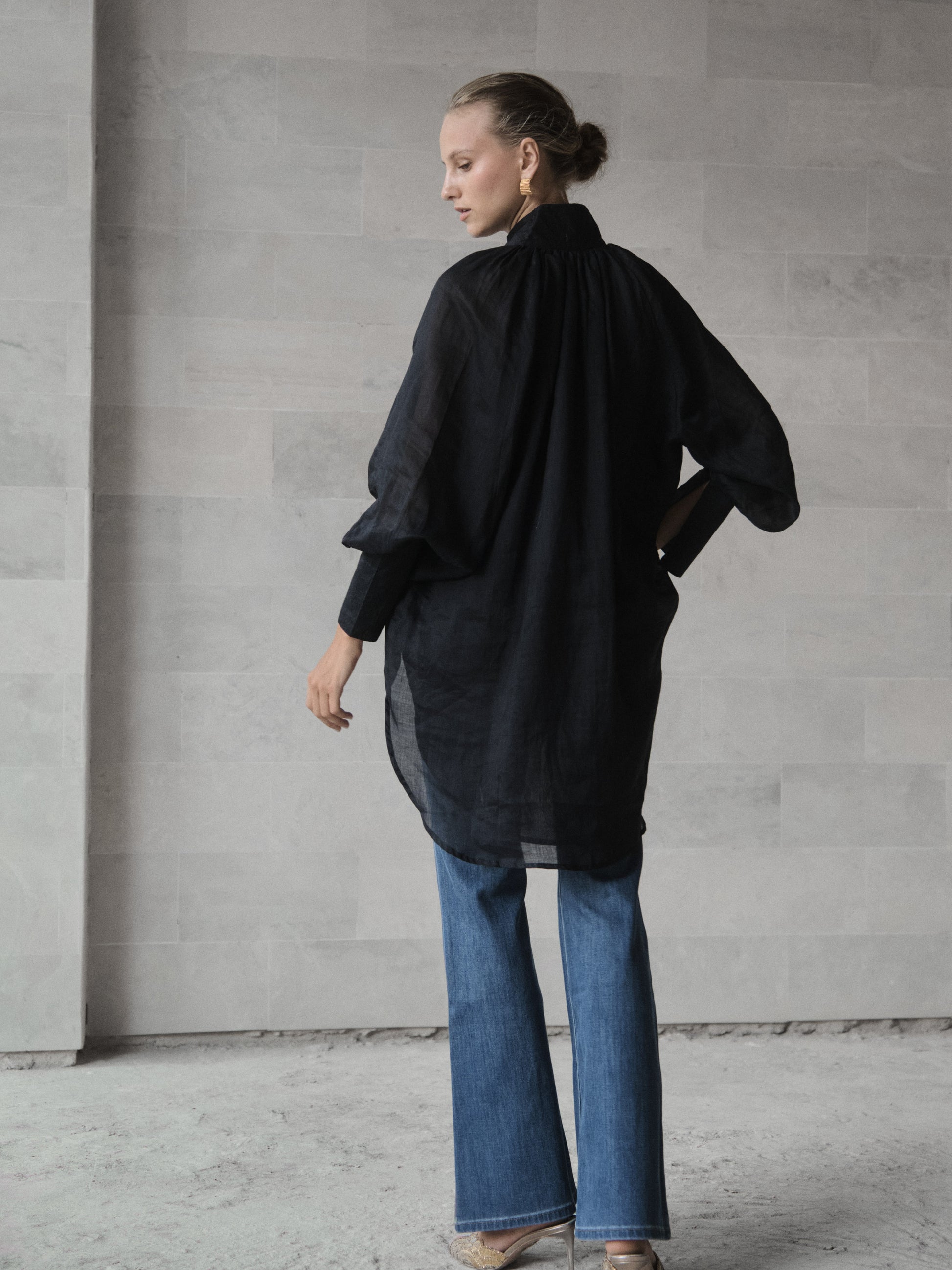 Ella Oversized Tunic - l u • c i e e