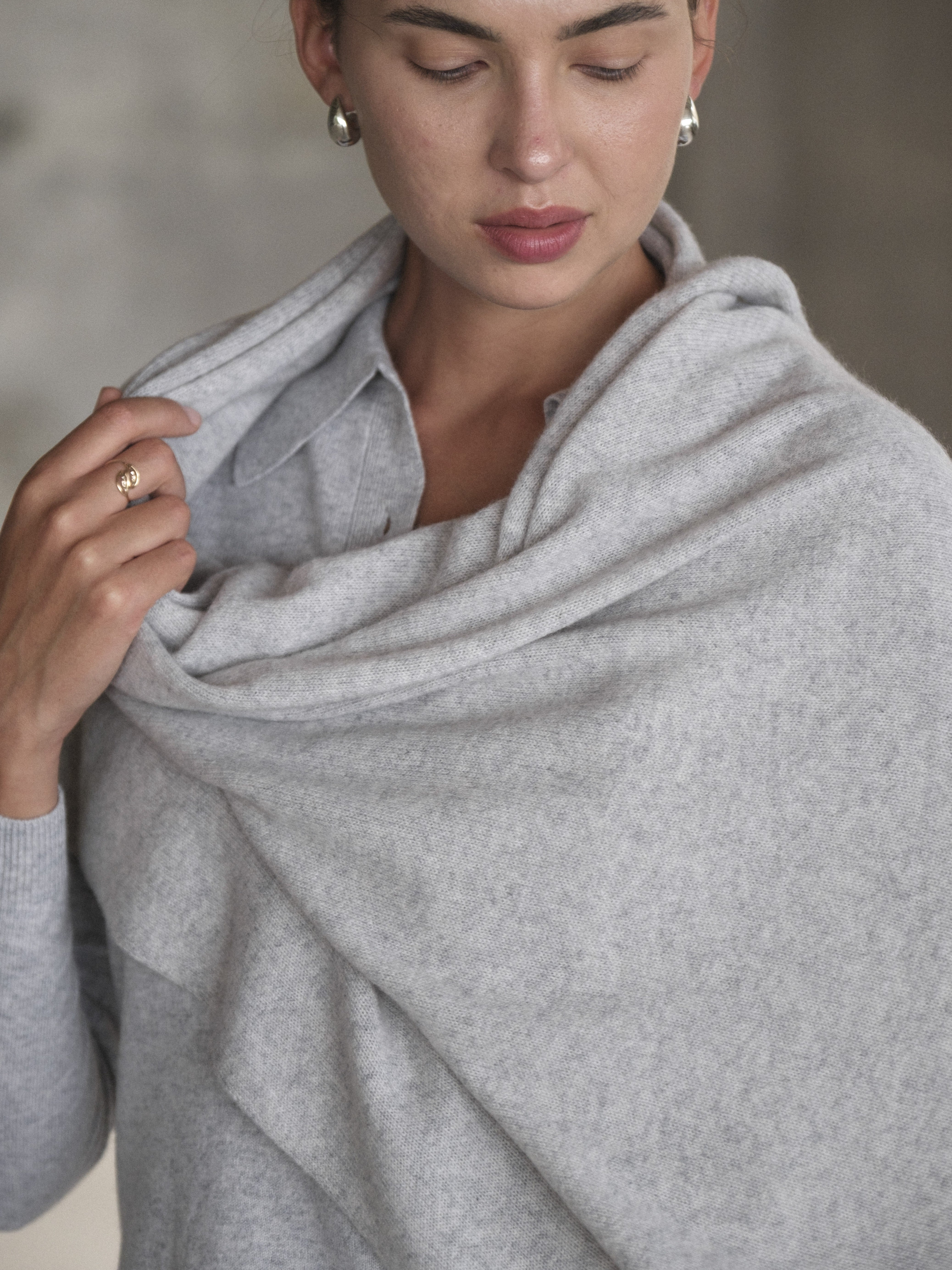 Cashmere Scarf - l u • c i e e