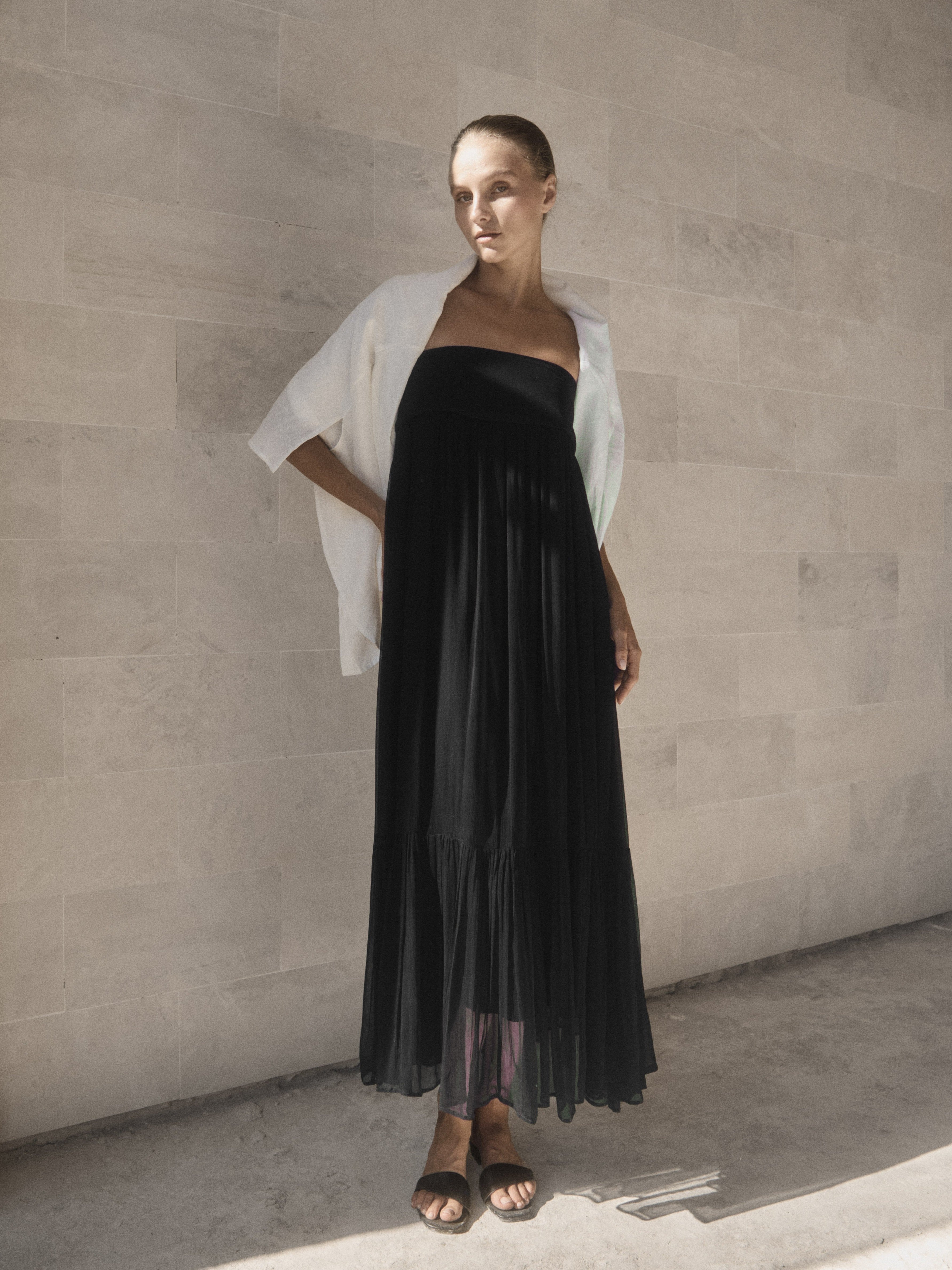 Selena Strapless Dress - l u • c i e e