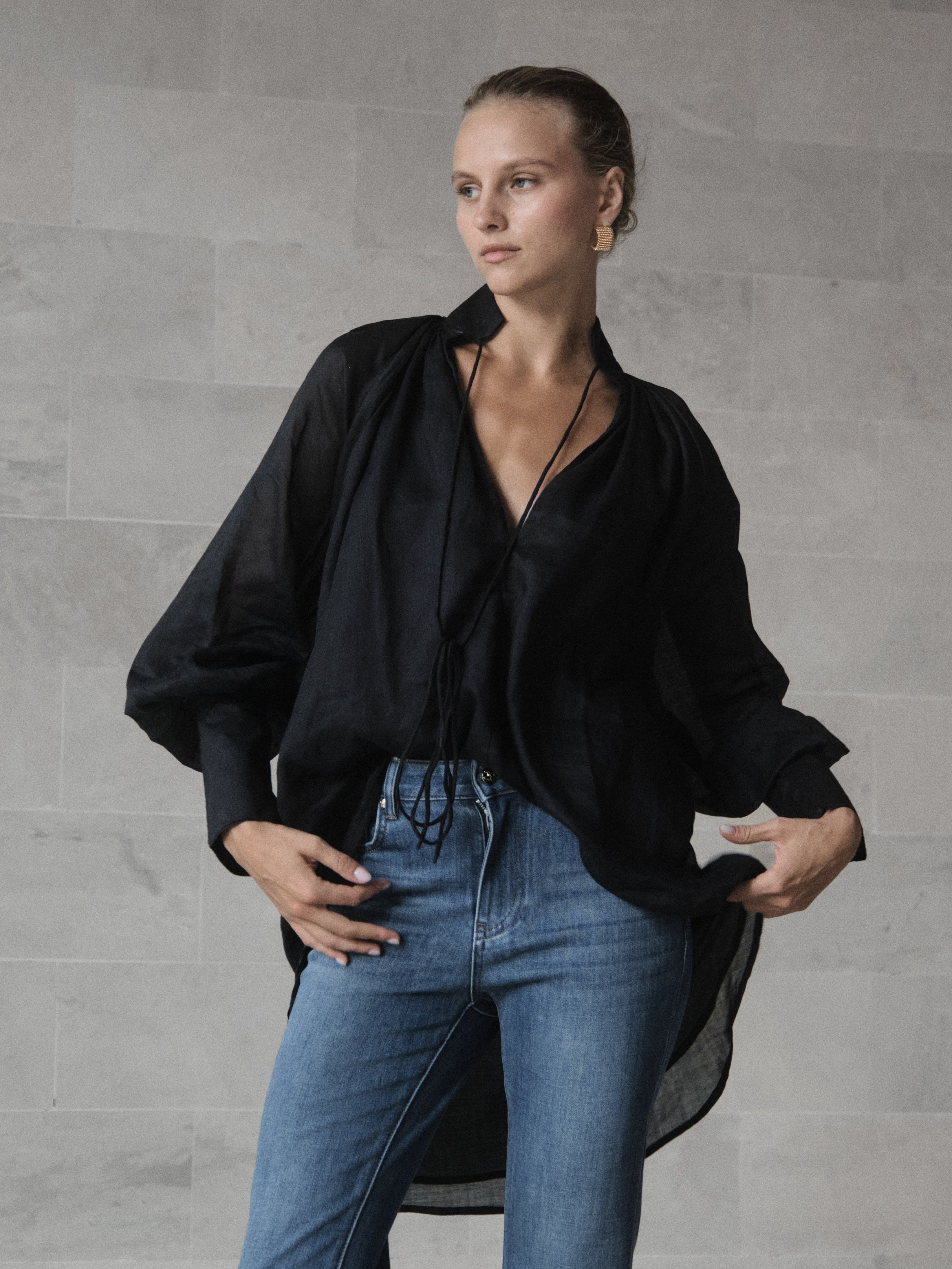Ella Oversized Tunic - l u • c i e e