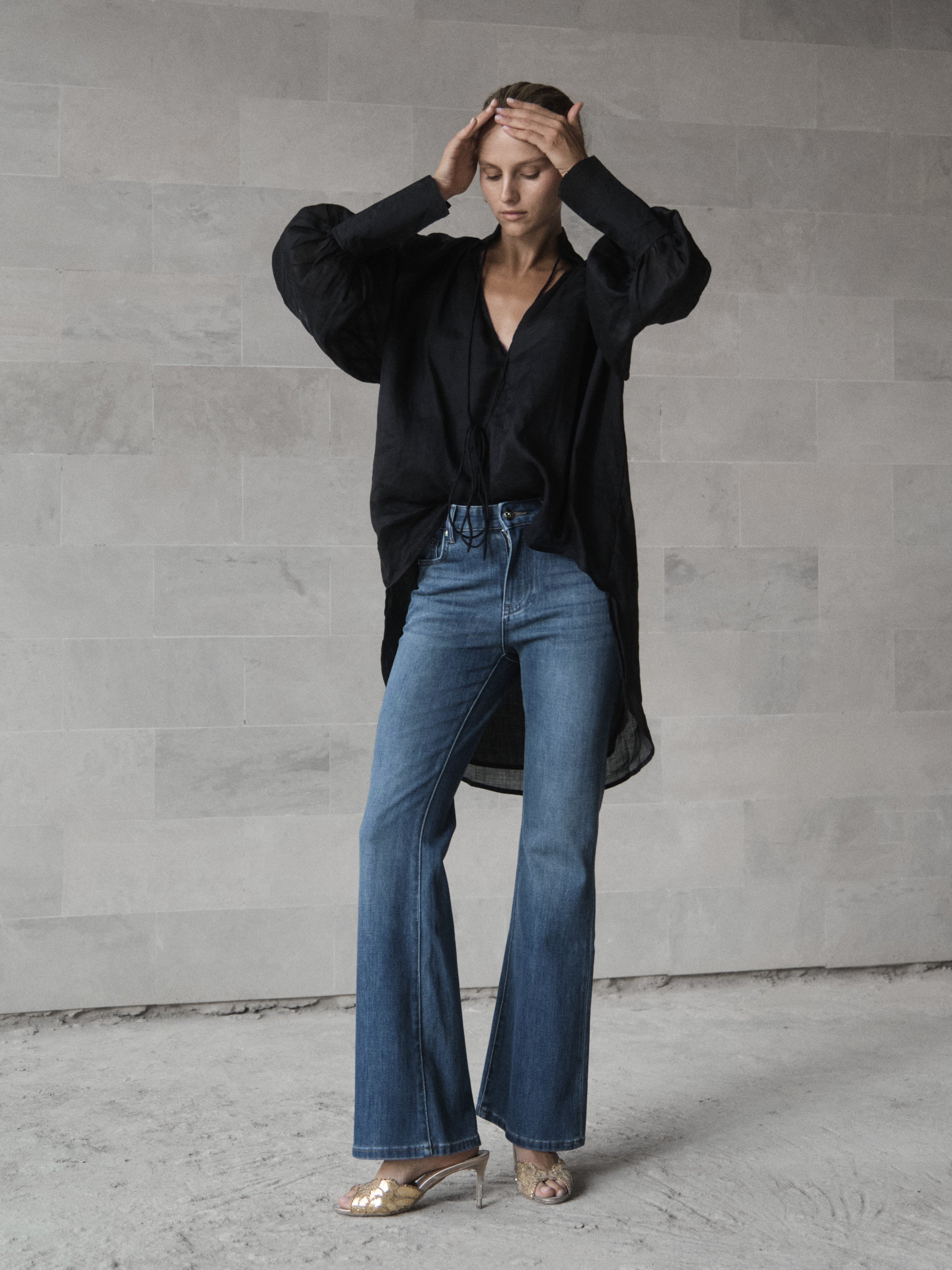 Ella Oversized Tunic - l u • c i e e