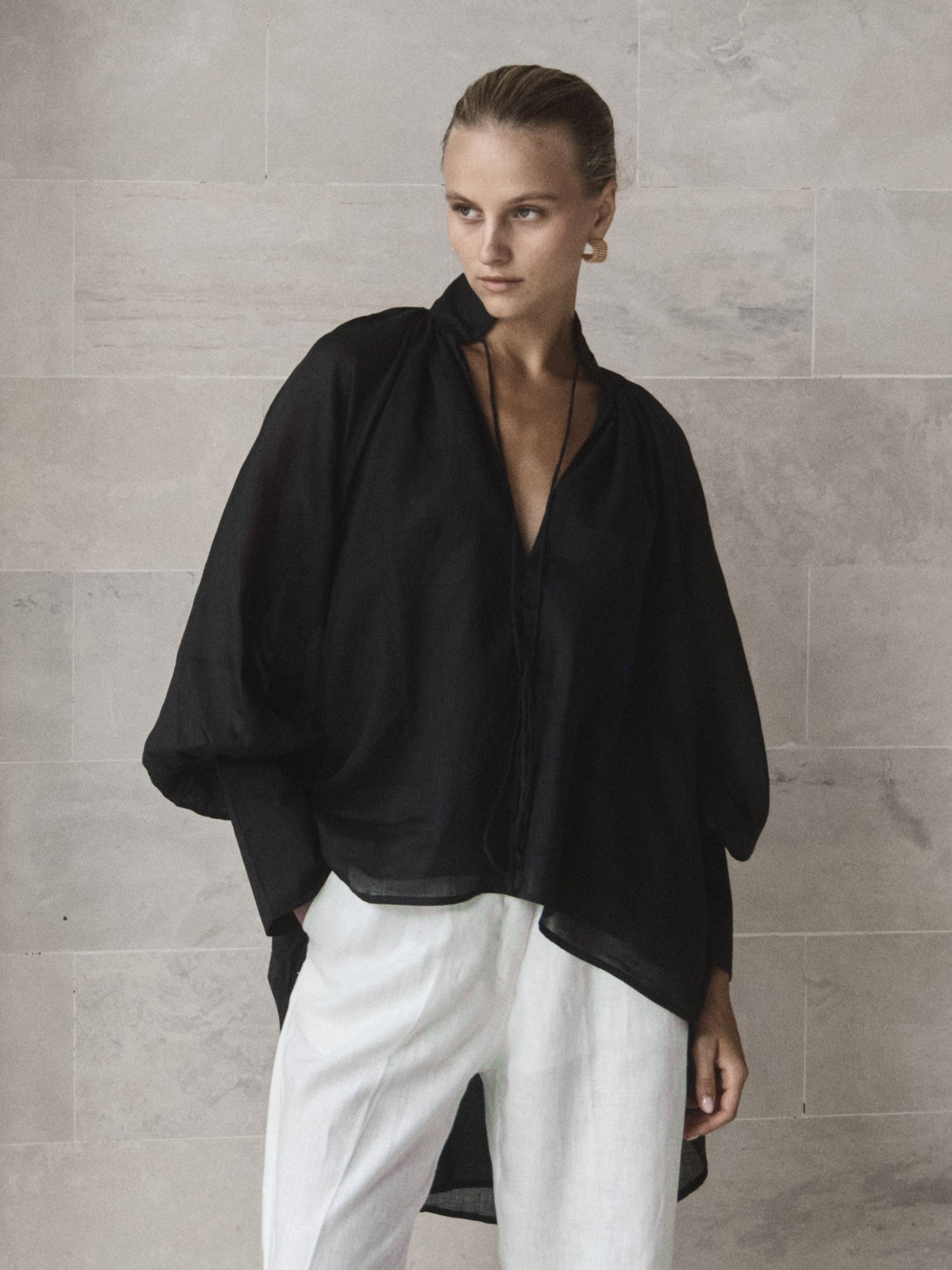 Ella Oversized Tunic - l u • c i e e