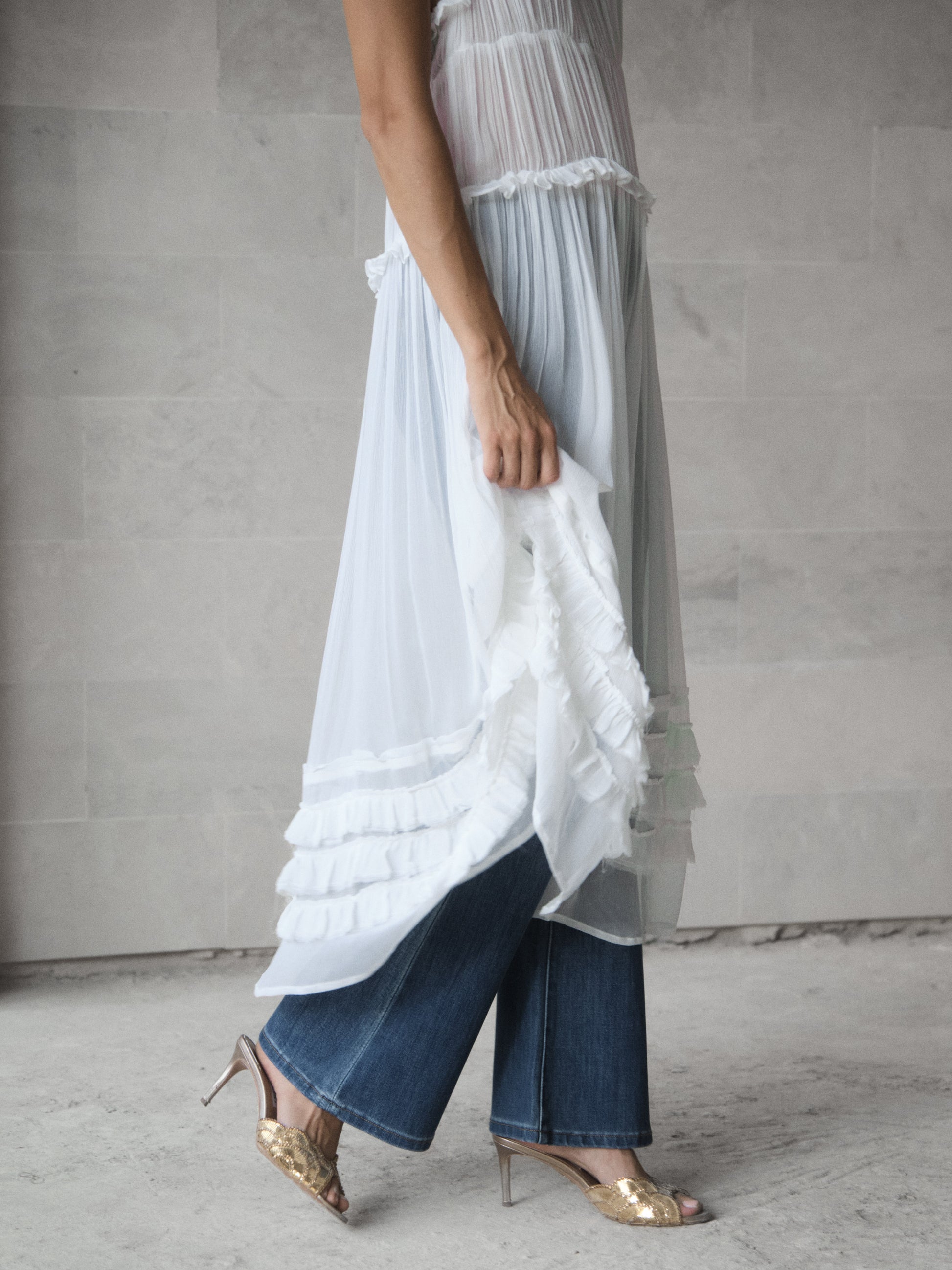Elodie Ruffle Dress - l u • c i e e
