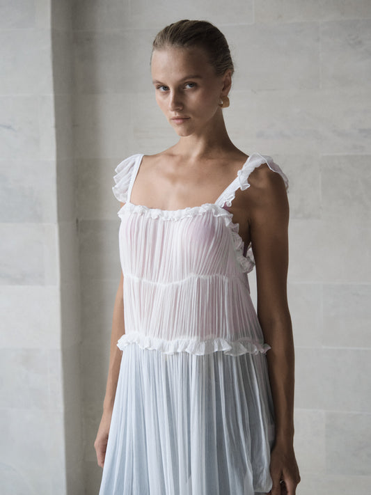 Elodie Ruffle Dress - l u • c i e e