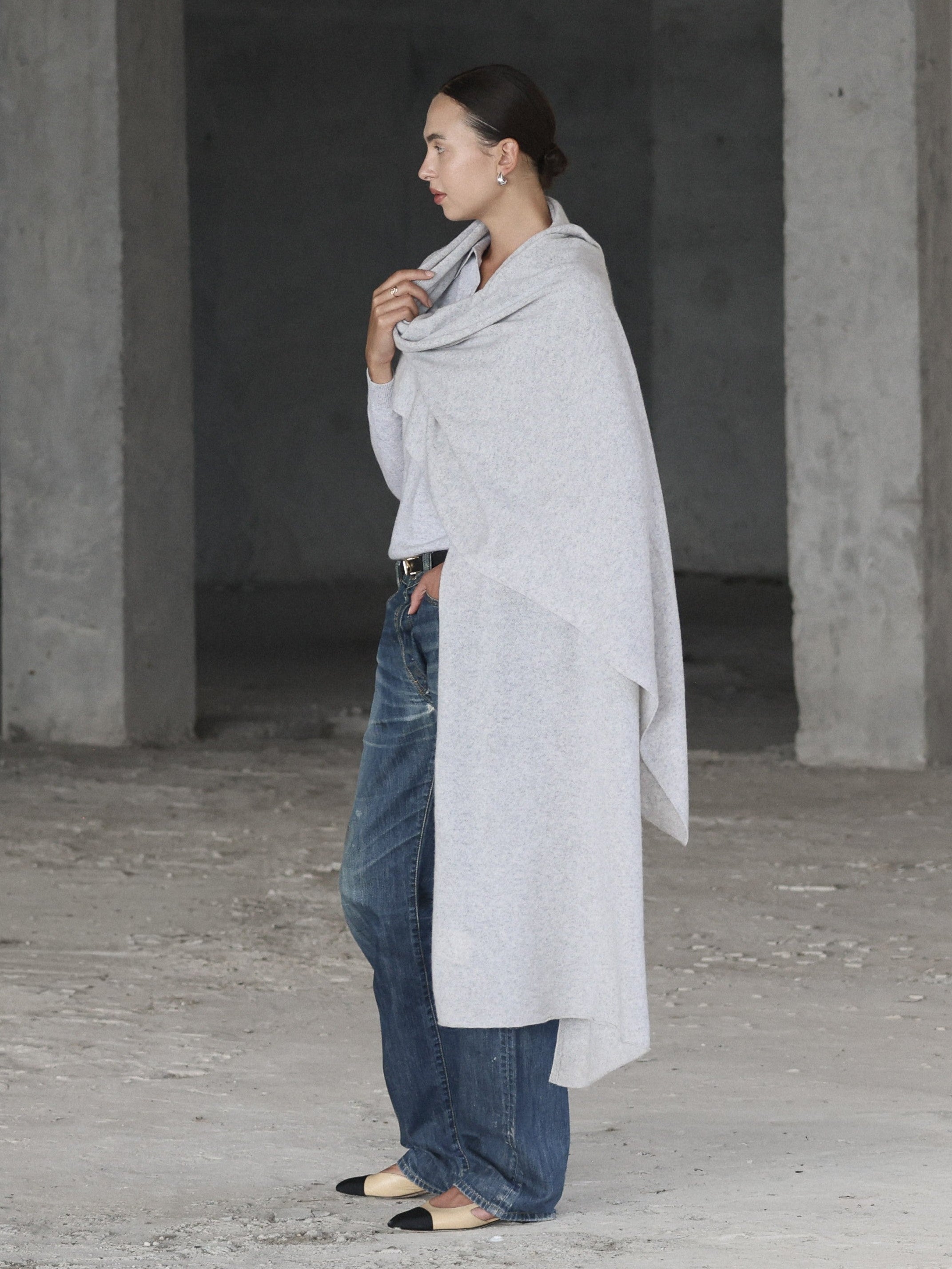 Cashmere Scarf - l u • c i e e