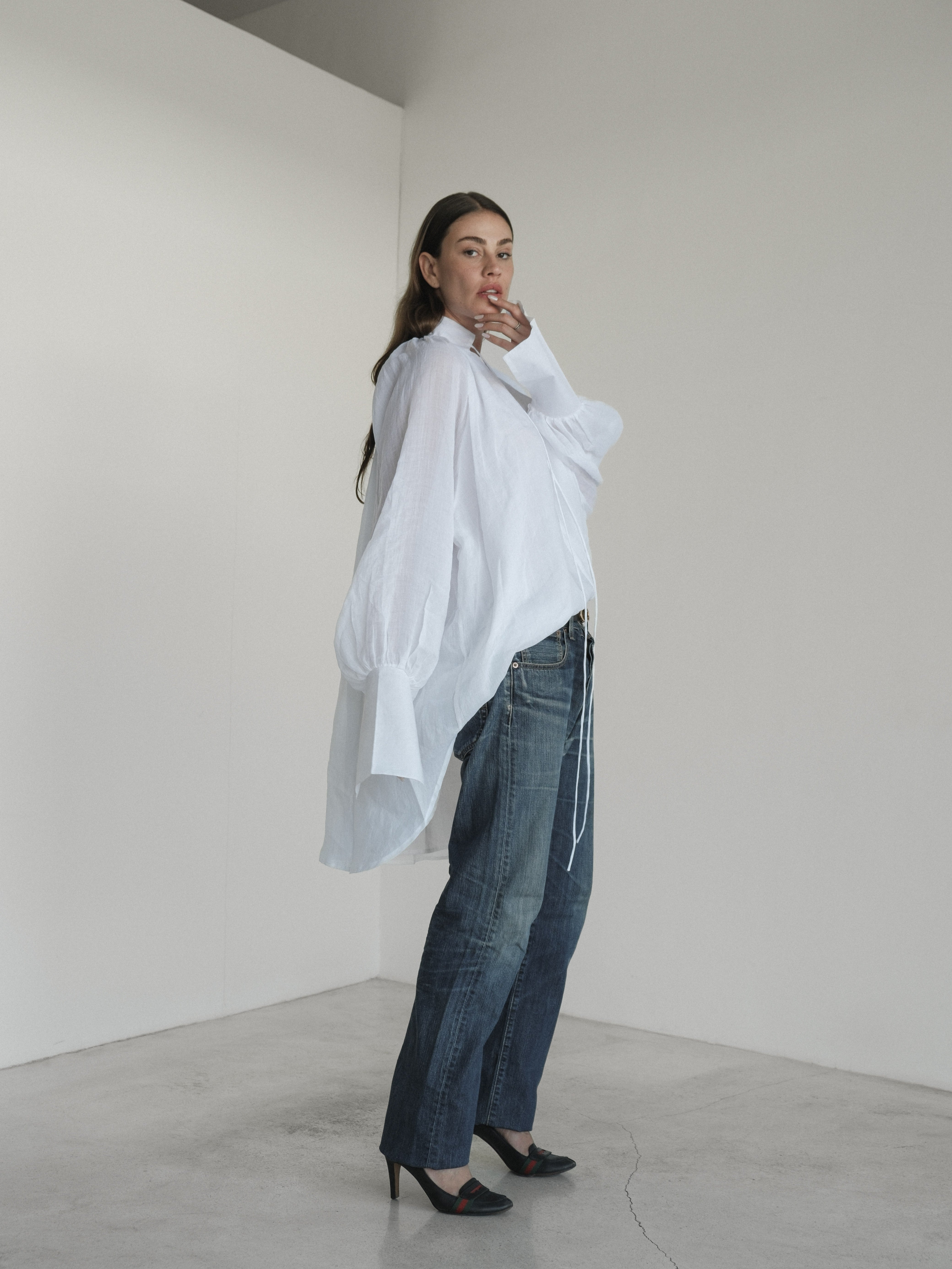 Ella Oversized Tunic - l u • c i e e