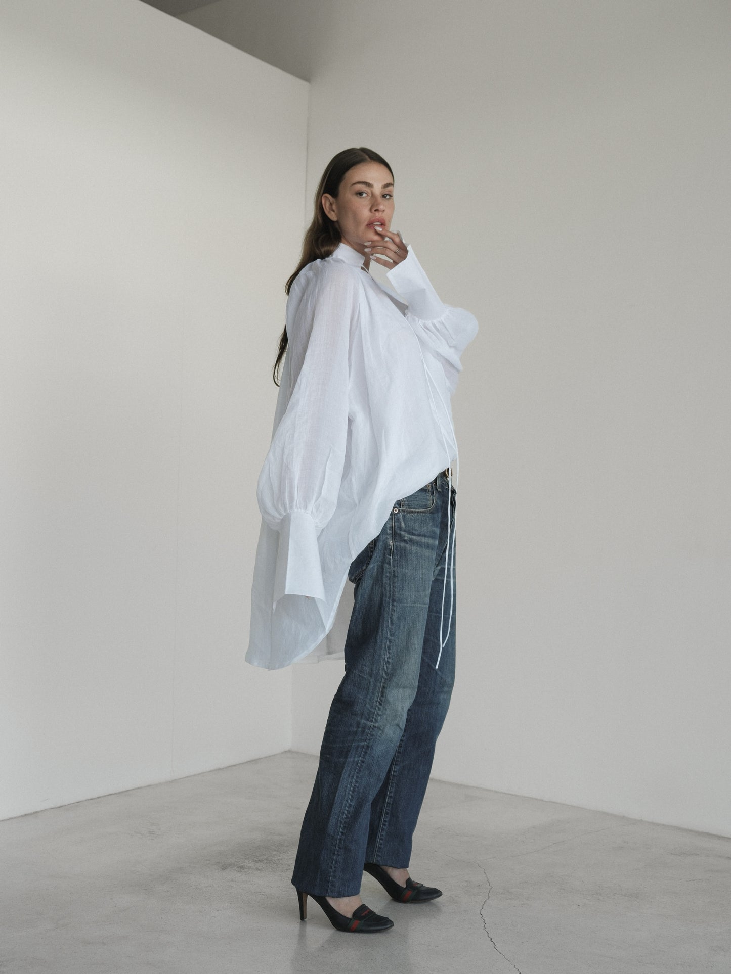 Ella Oversized Tunic - l u • c i e e