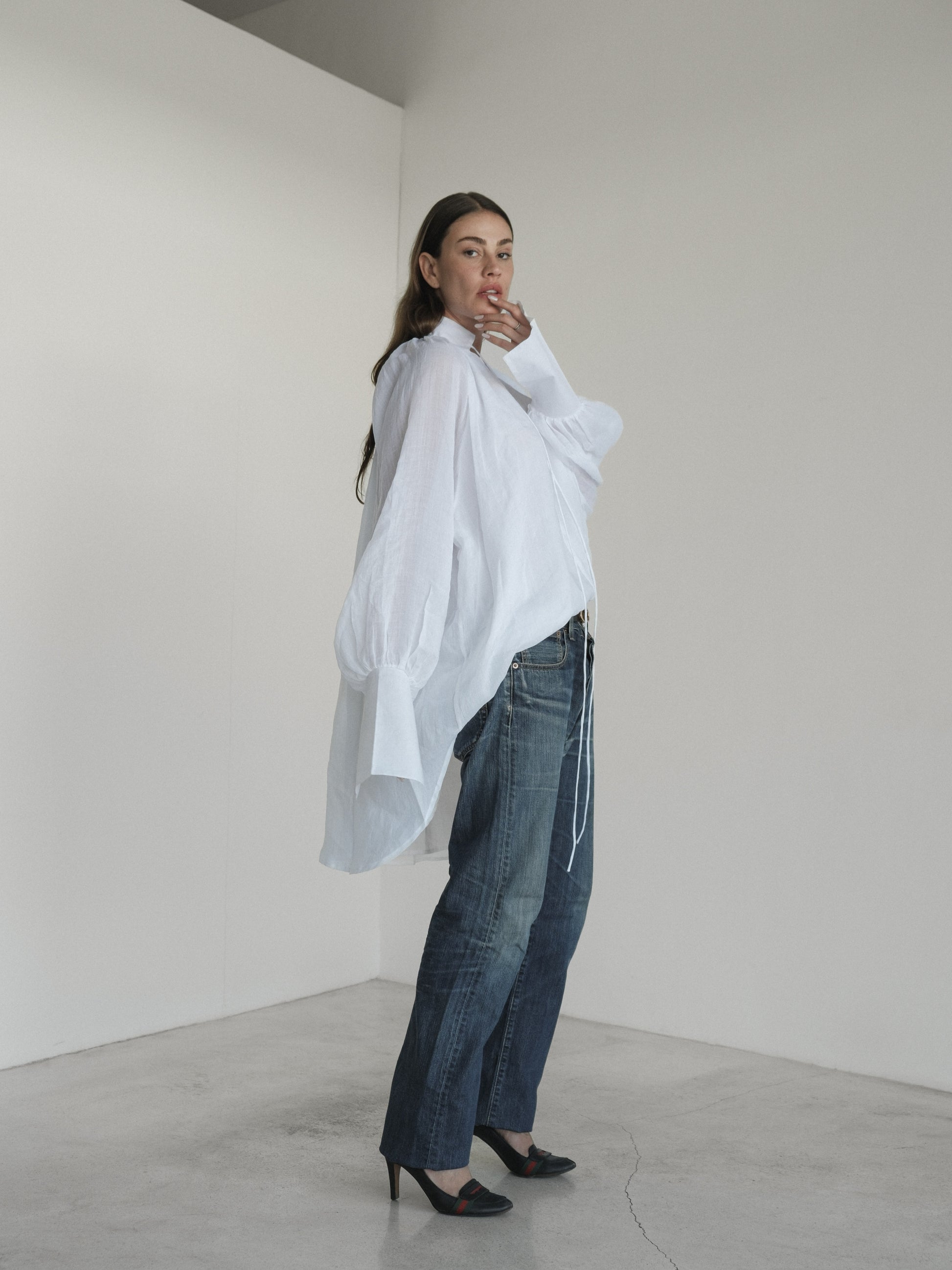 Ella Oversized Tunic - l u • c i e e