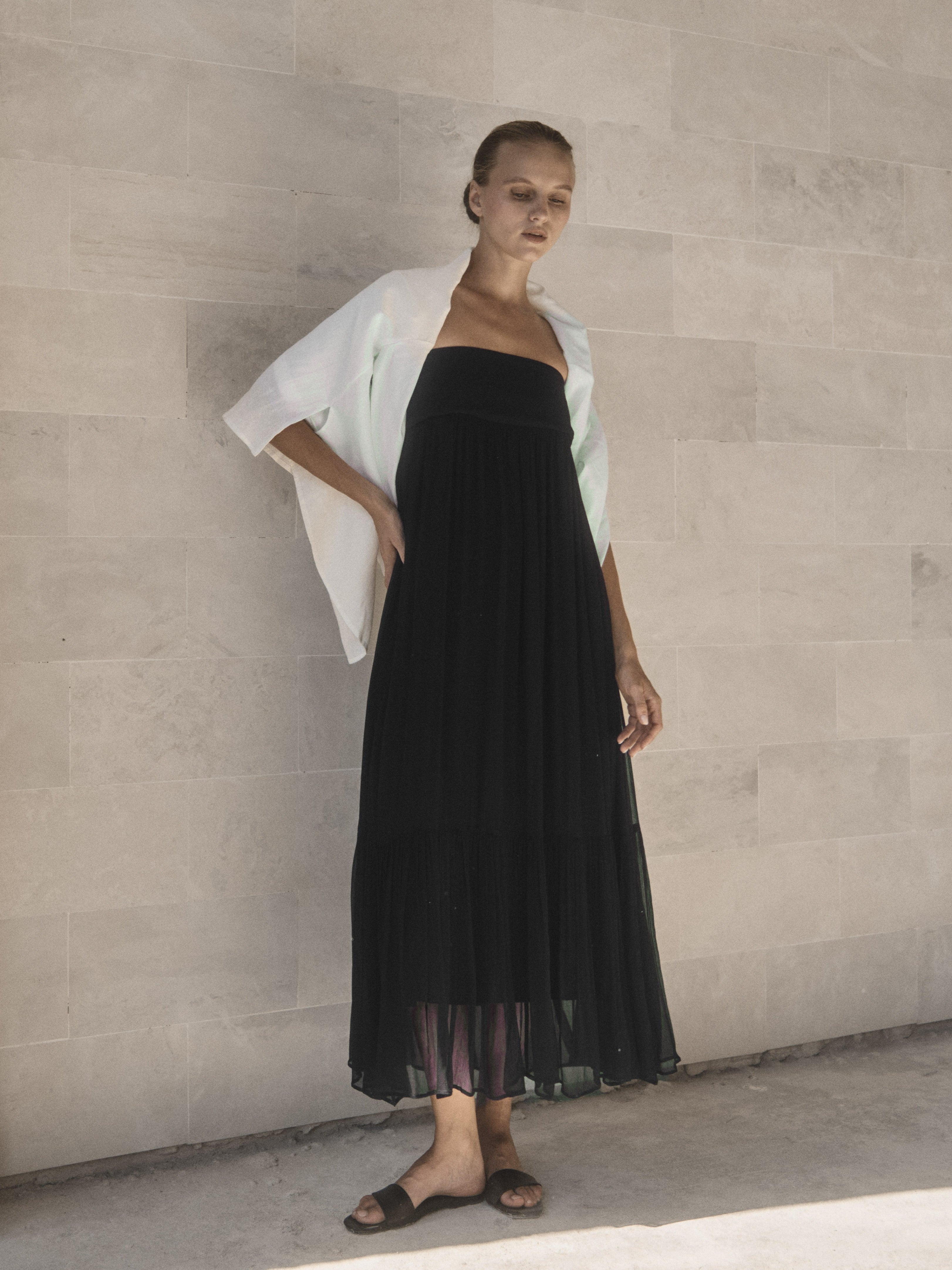 Selena Strapless Dress - l u • c i e e