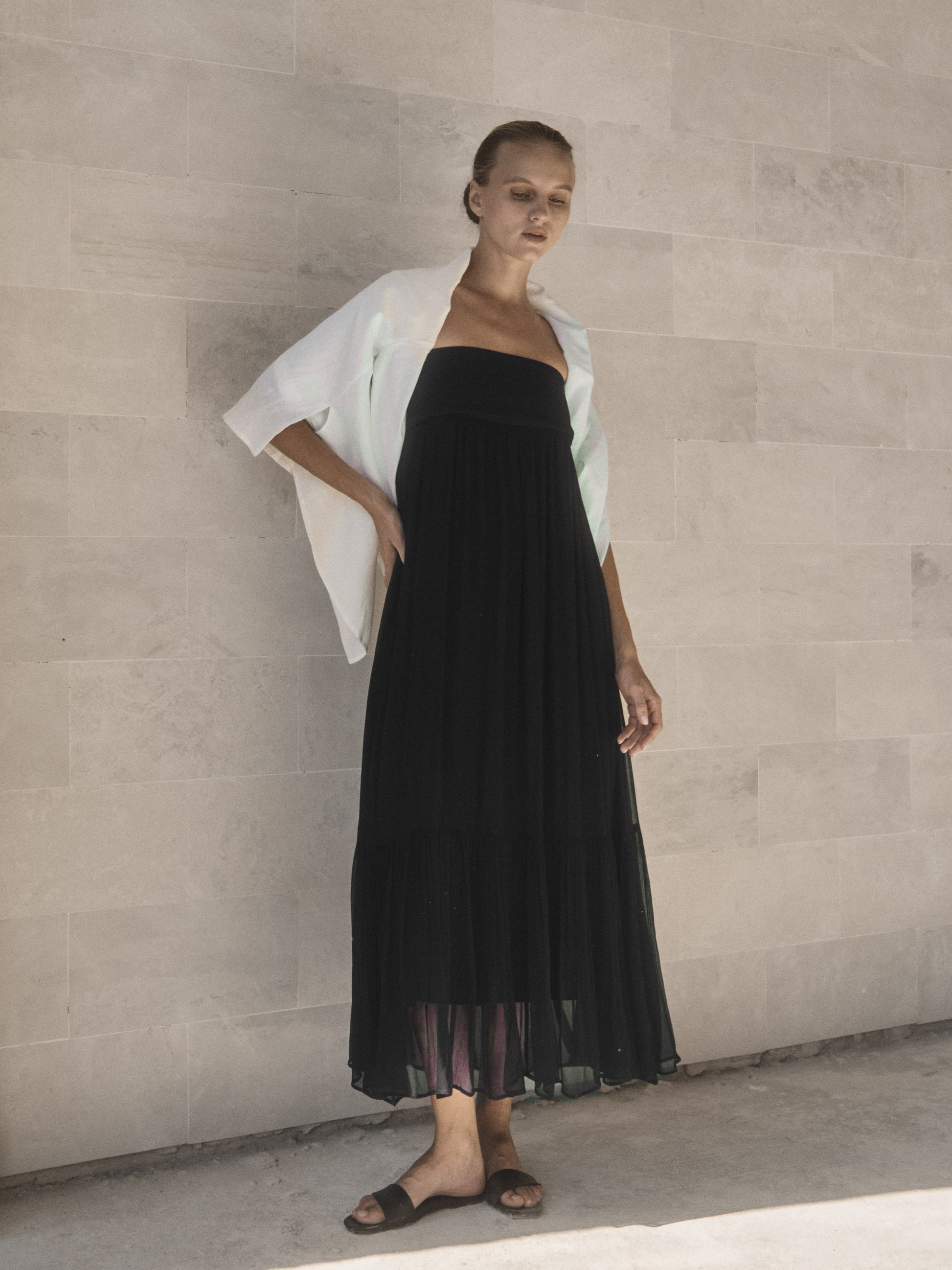 Selena Strapless Dress - l u • c i e e