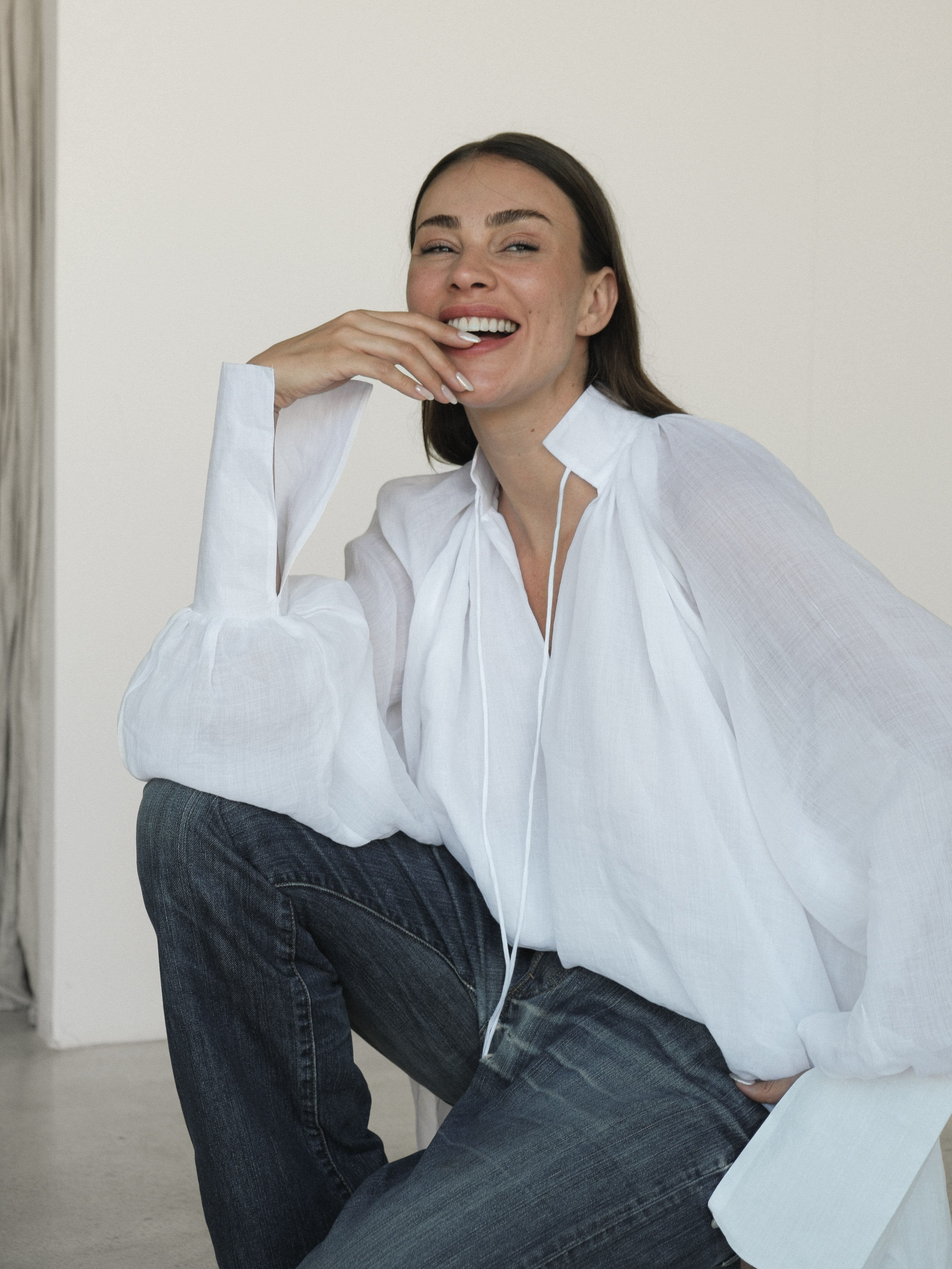 Ella Oversized Tunic - l u • c i e e