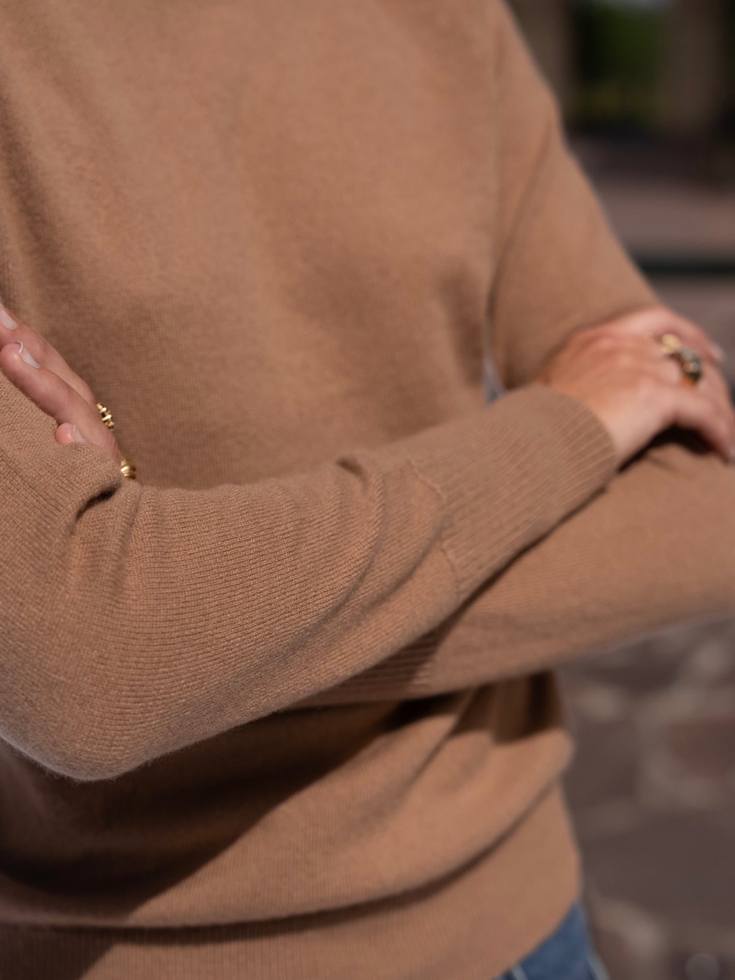 Cashmere Turtleneck Sweater