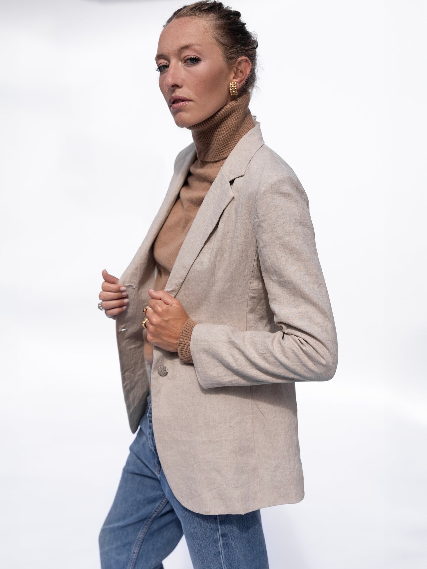 Cashmere Turtleneck Sweater