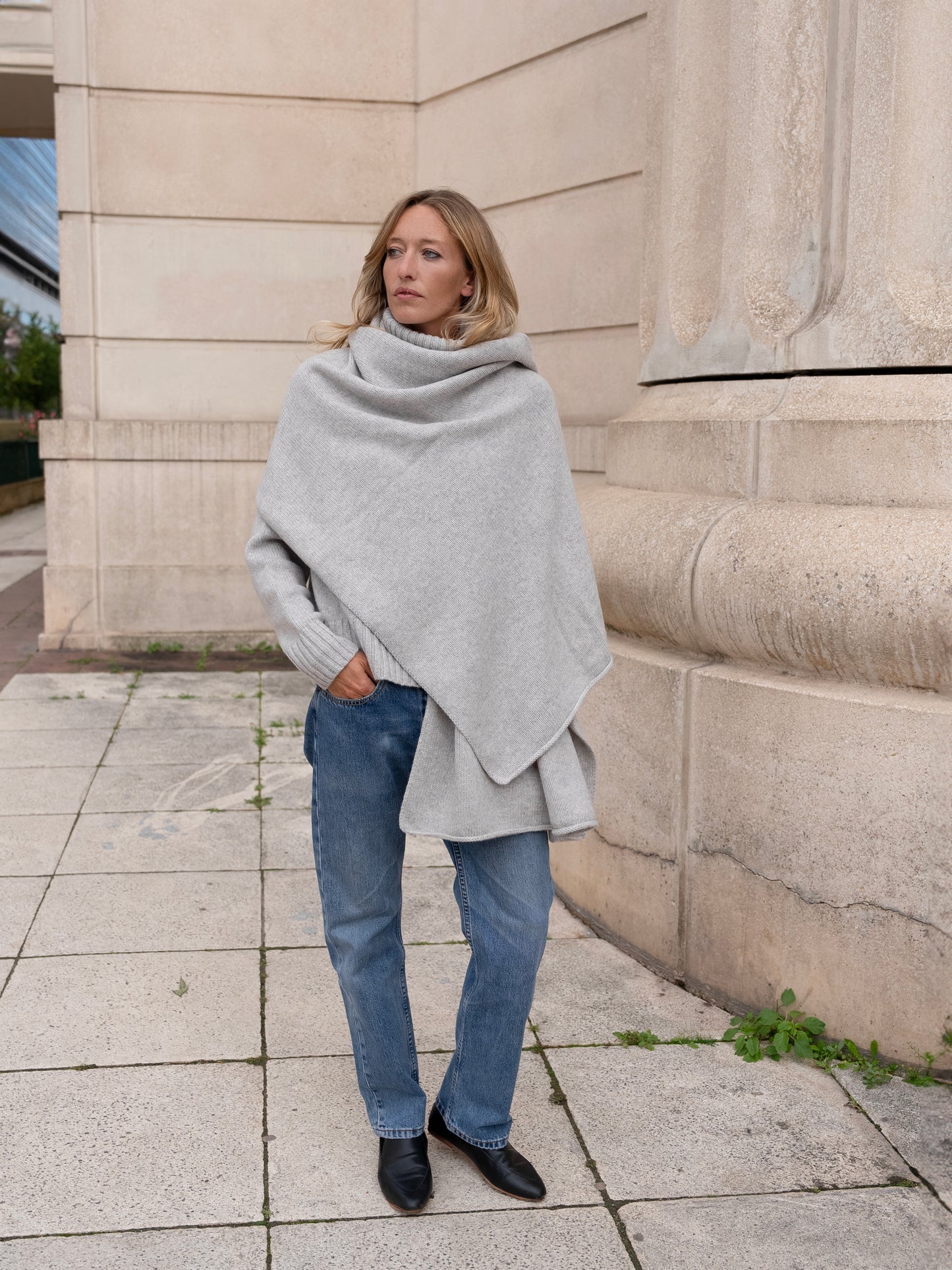 Merino Wool Scarf - l u • c i e e
