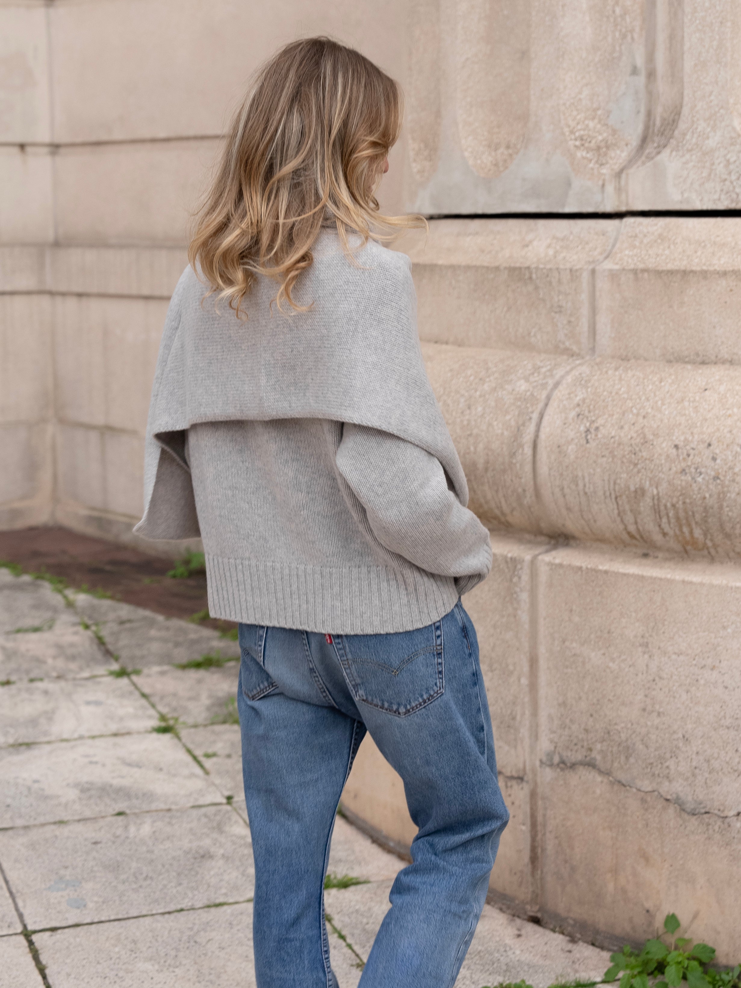 Merino Wool Scarf - l u • c i e e