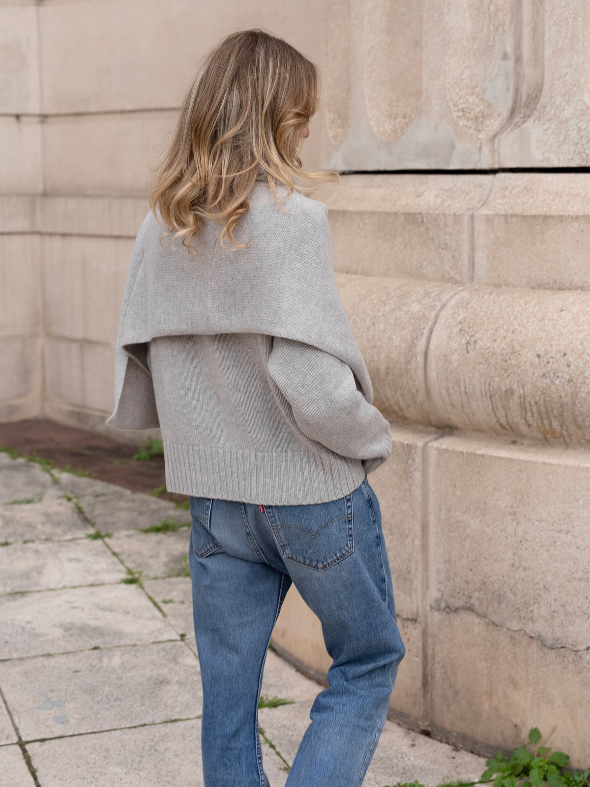Merino Wool Scarf - l u • c i e e