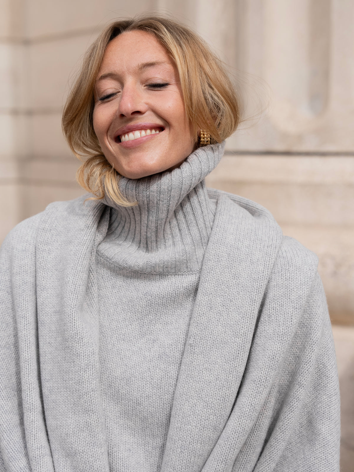 Merino Wool Scarf - l u • c i e e