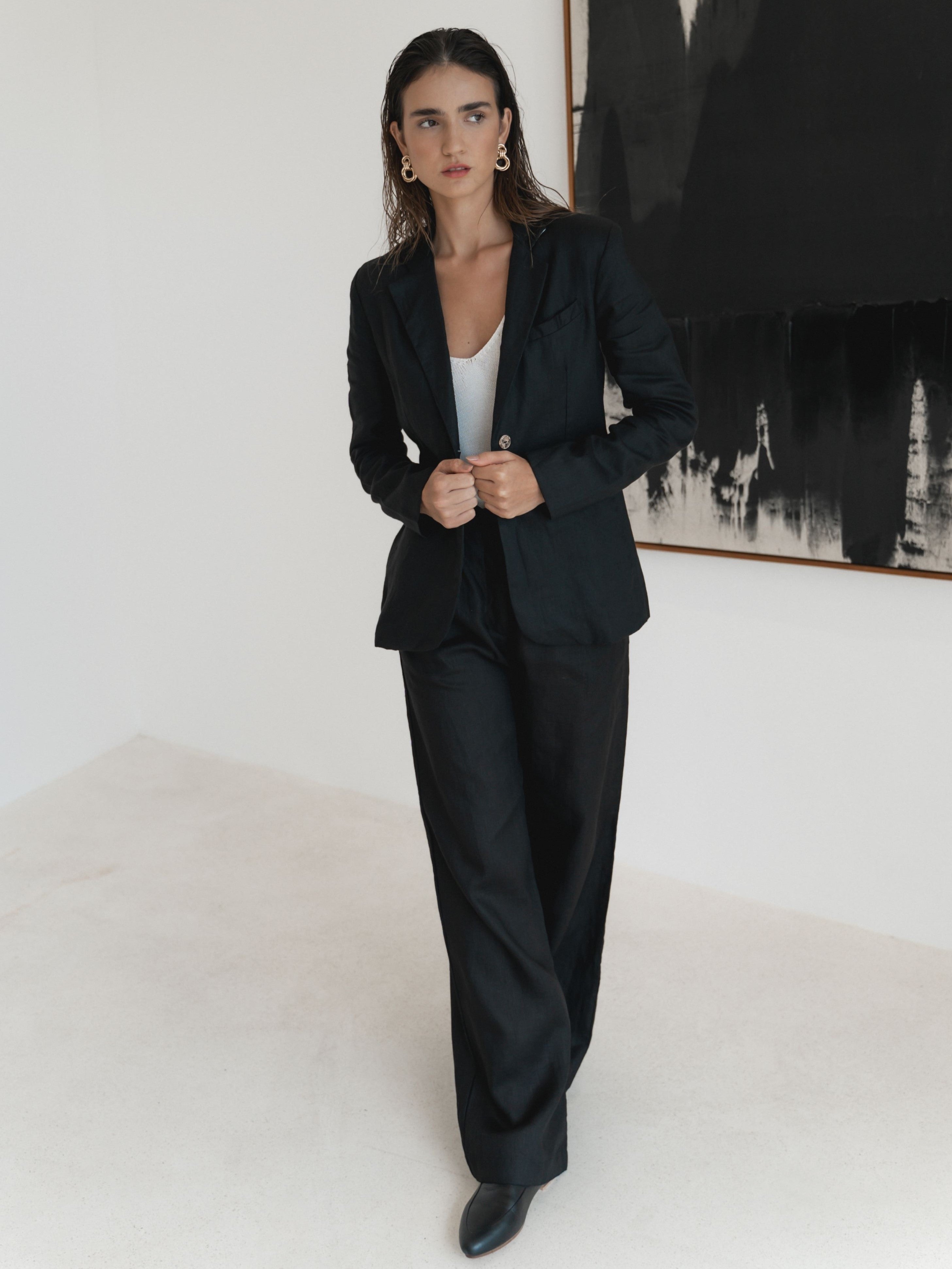 Linen Suit - l u • c i e e